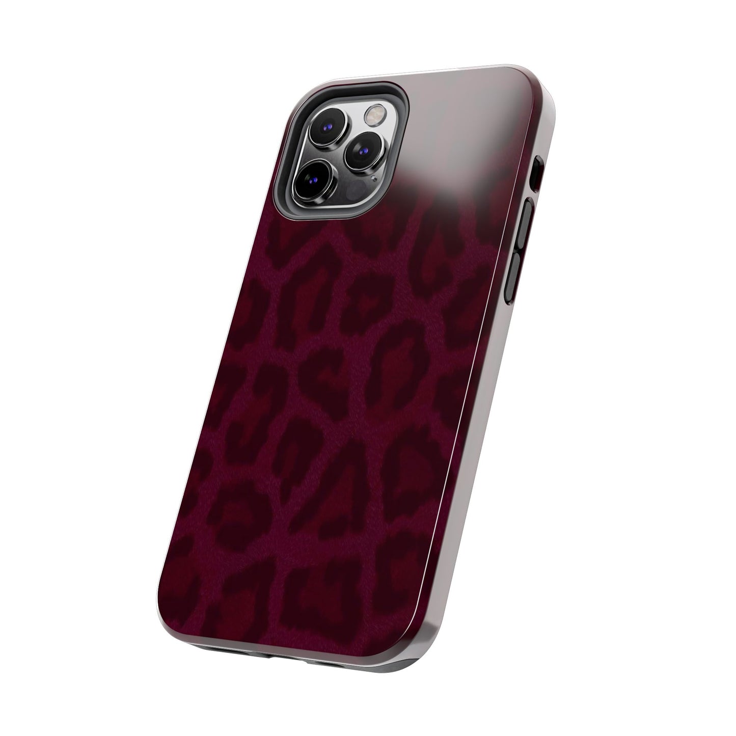 Chic Leopard Print Tough Phone Cases - Stylish Protection for Your Device
