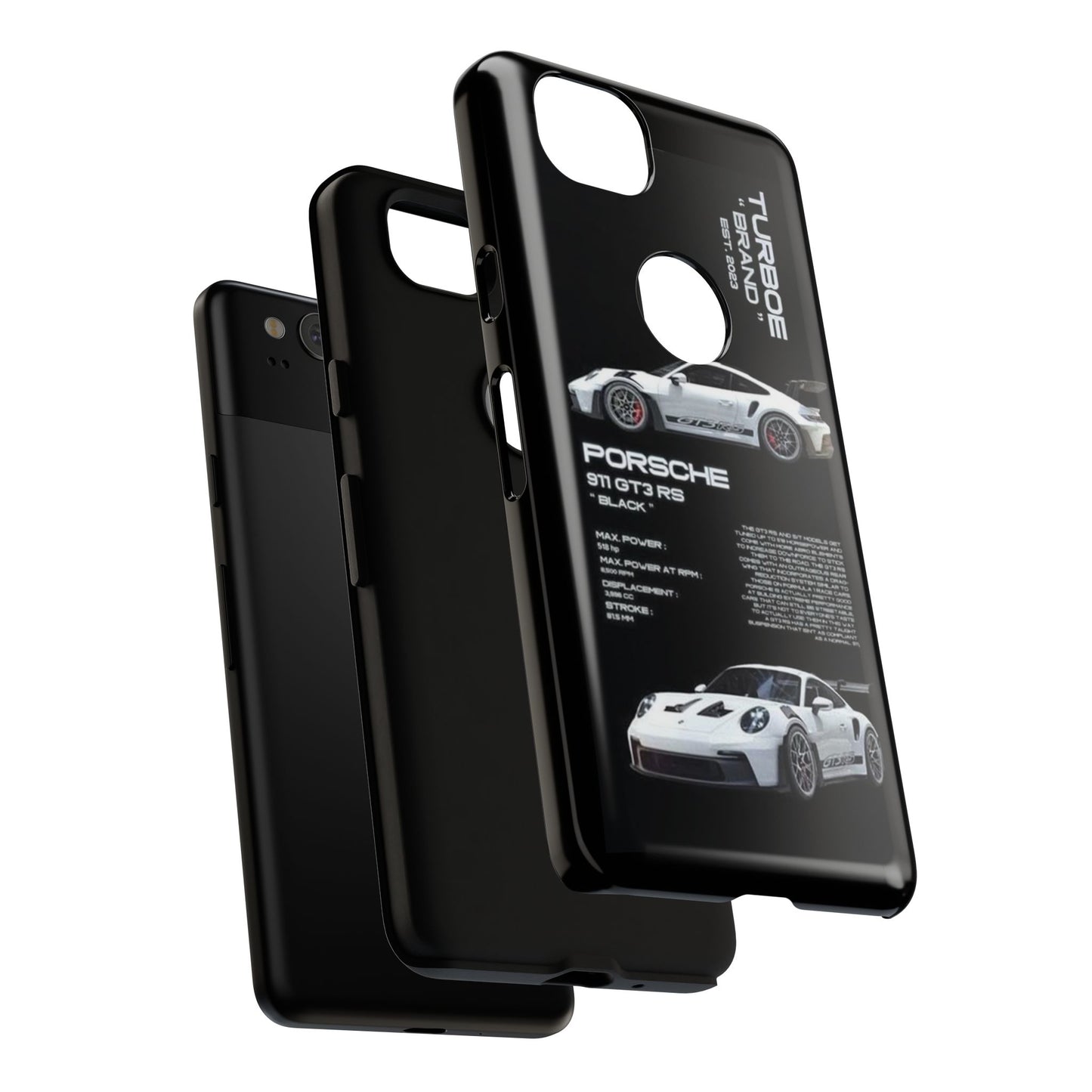 Porsche Phone Case, Tough Car Case, Automotive Gift, Racing Enthusiast Accessory, Stylish Smartphone Protection