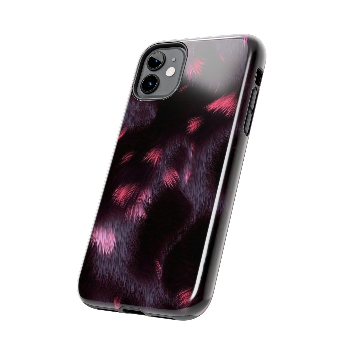Fierce Fur Tough Phone Case - Stylish Protection for Your Device