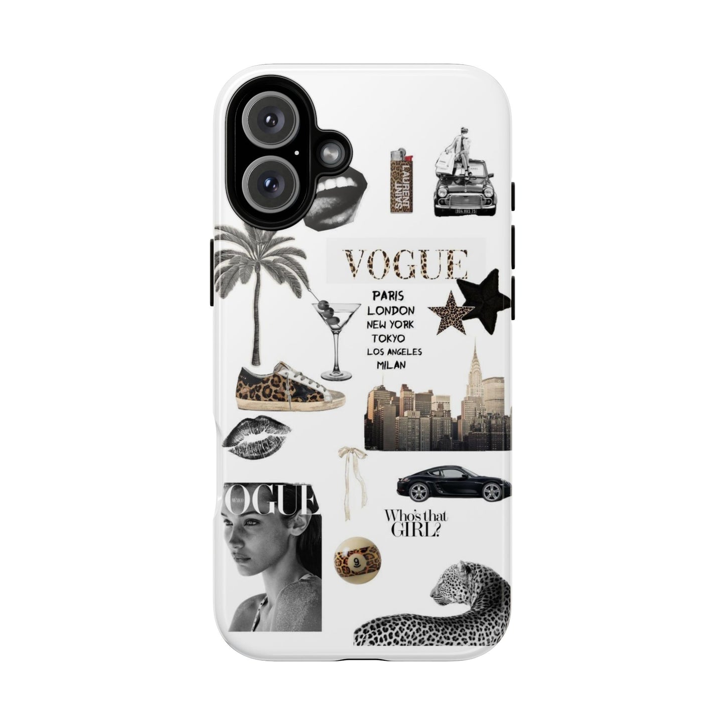 Chic Phone Case - Vogue-Inspired Tough Case for Fashion Lovers, Stylish Accessories, Unique Gift for Her, Trendy Mobile Cover, [...]