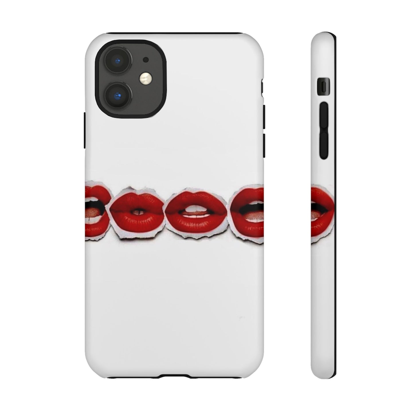 Kiss Lip Phone Case - Tough Protective Cover for Stylish Expression