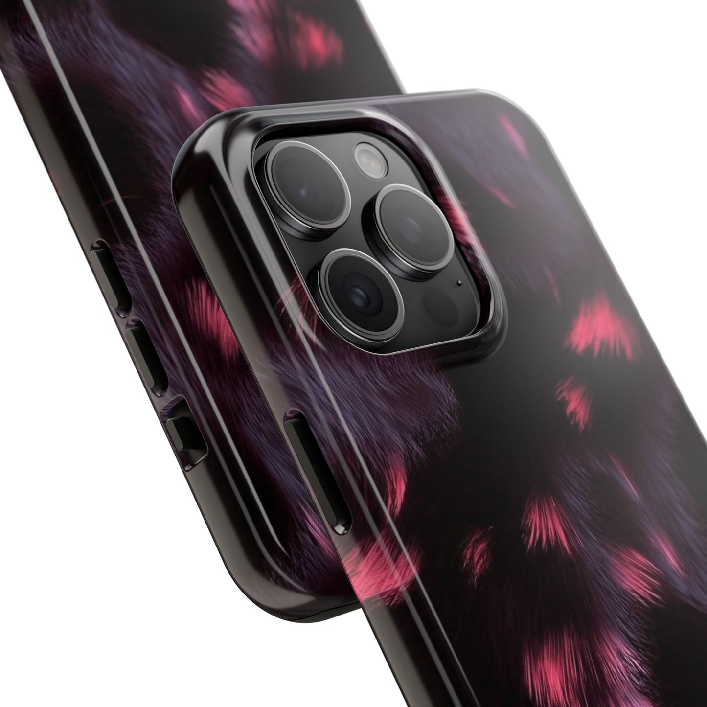 Fierce Fur Tough Phone Case - Stylish Protection for Your Device