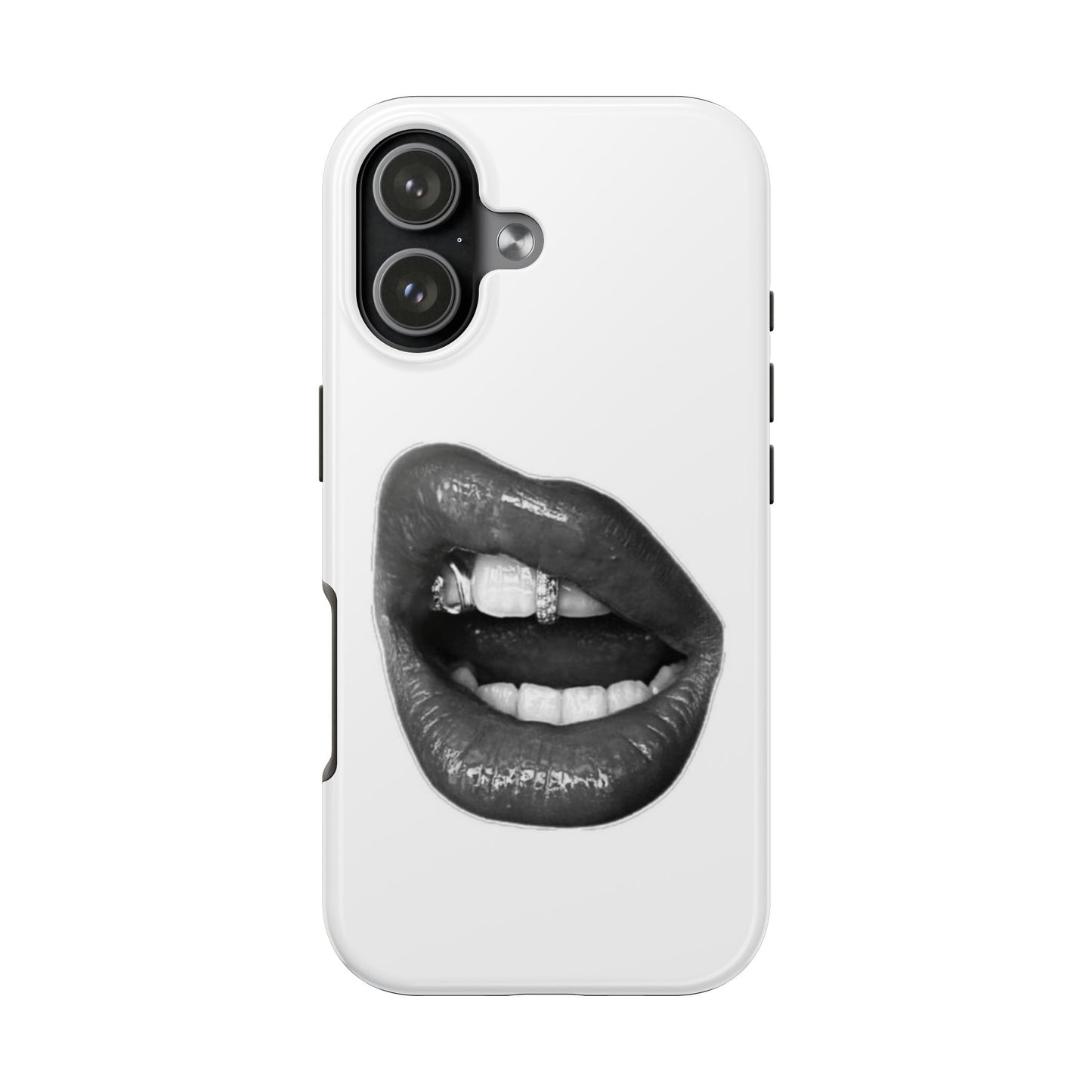 Bold Lip Art Tough Phone Case - Stylish & Protective Cover for Trendsetters