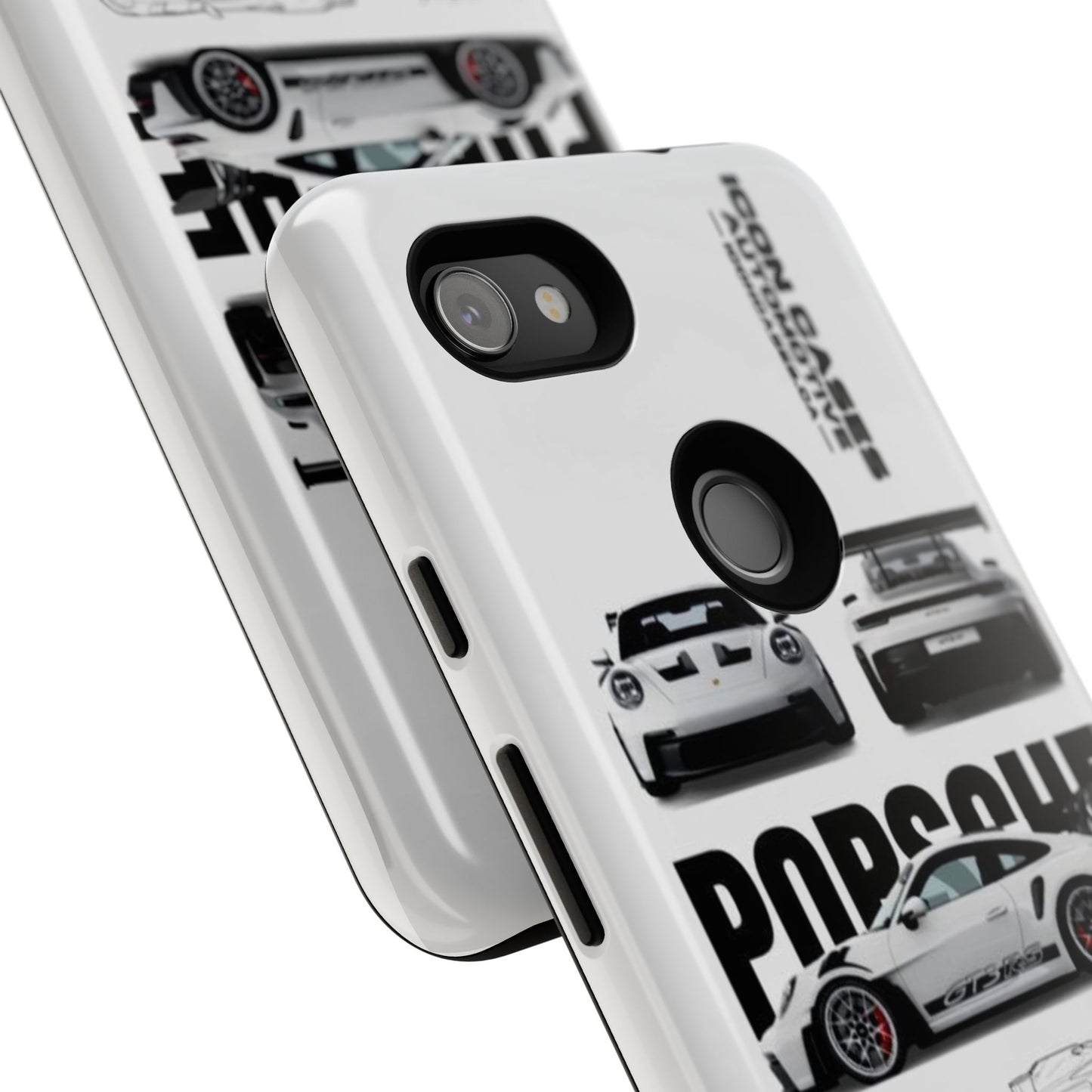 Porsche Phone Case, Tough Car Lover's Gift, Racing Enthusiast Accessory, Durable Auto Merchandise, Birthday Gift for Him