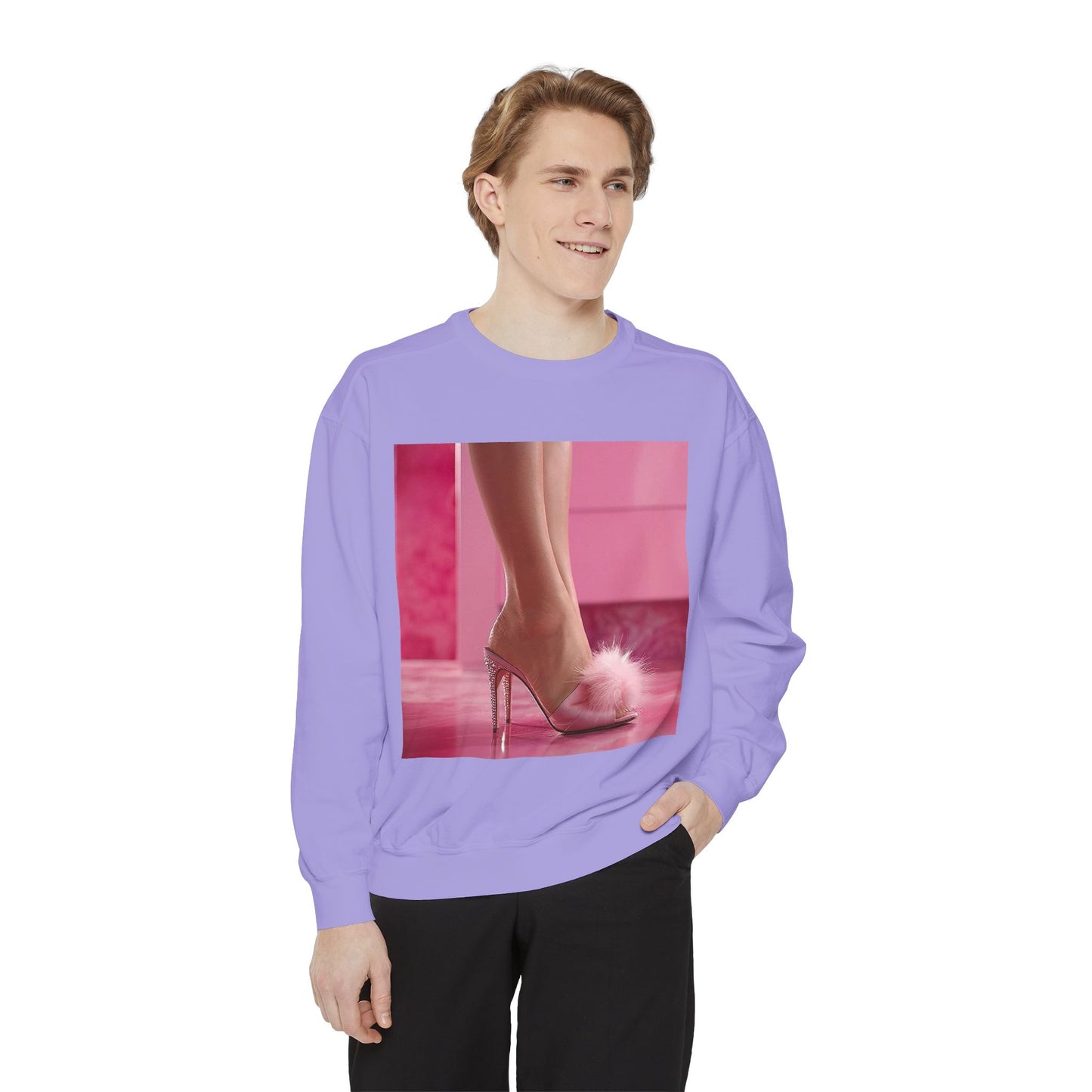 Unisex Garment-Dyed Sweatshirt