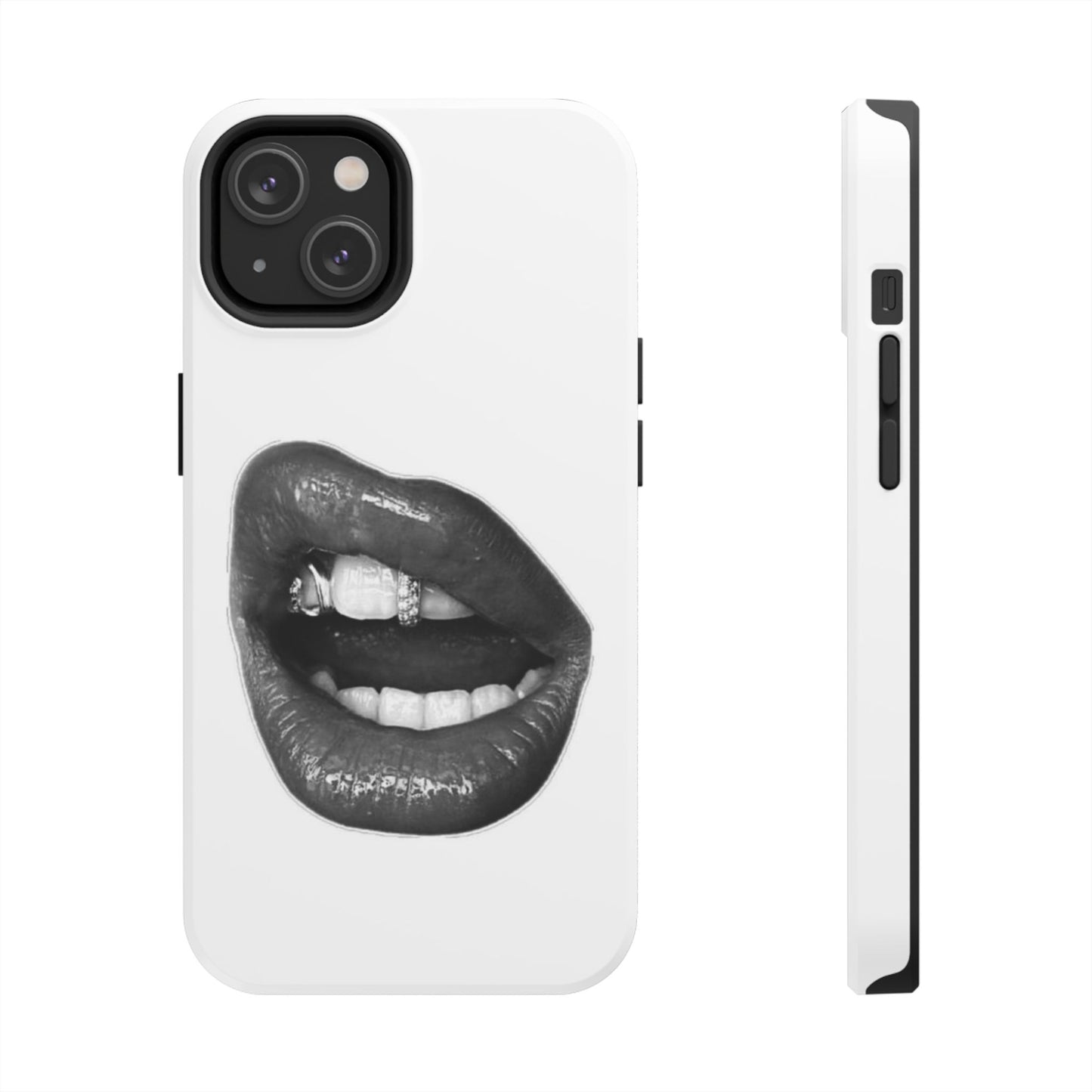 Bold Lip Art Tough Phone Case - Stylish & Protective Cover for Trendsetters