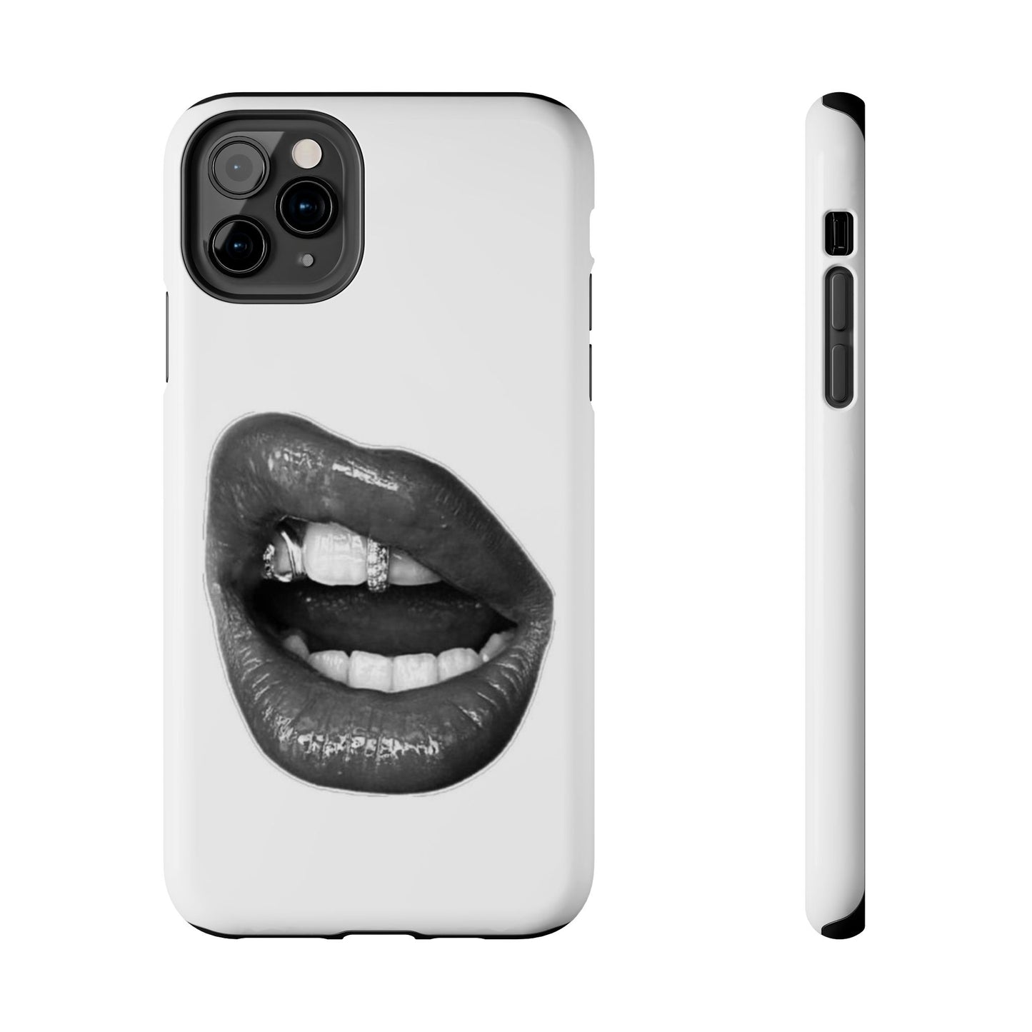 Bold Lip Art Tough Phone Case - Stylish & Protective Cover for Trendsetters