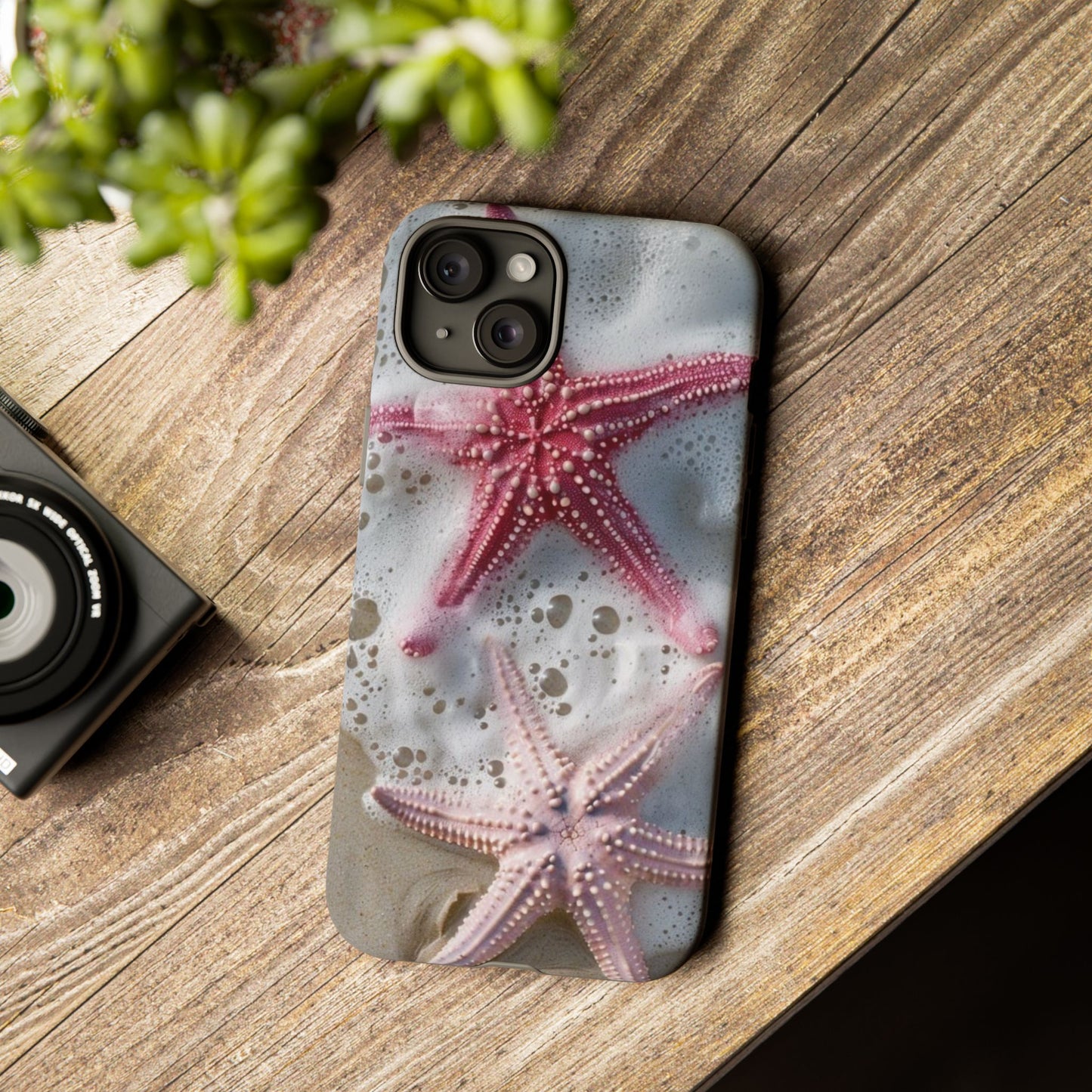 Phone Case Starfish Ocean Inspired Tough Case