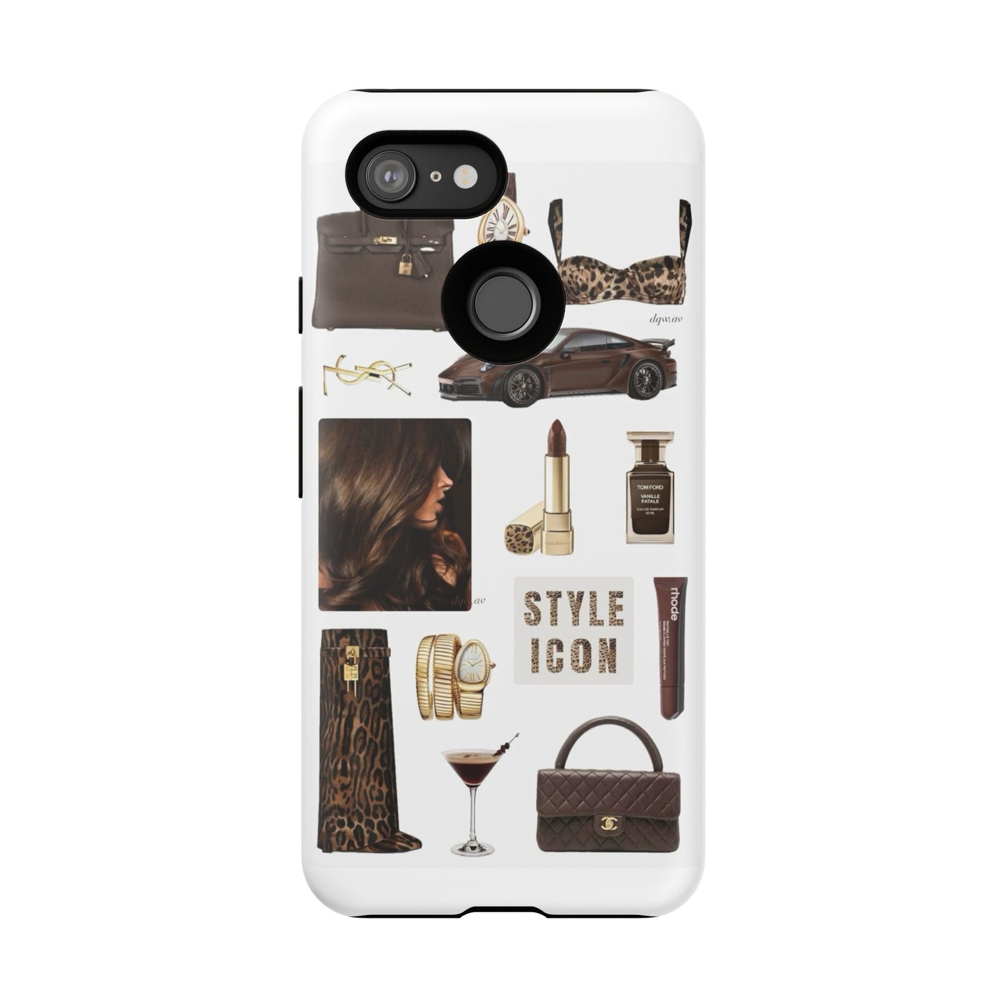 Stylish Phone Case for Fashion Lovers, Chic Gift for Her, Trendy Protective Cover, Perfect for Birthday or Holiday