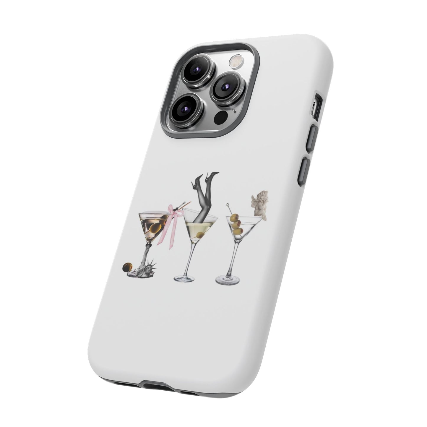 Funny Cocktail Phone Case - Tough Cases for Drink Lovers
