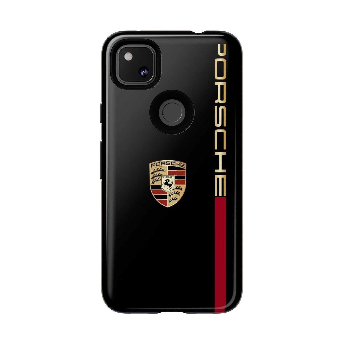 Porsche Tough Phone Case, Durable Car Lover Accessory, Protective Cover, Gift for Auto Enthusiasts, Racing Themed Phone Accessory