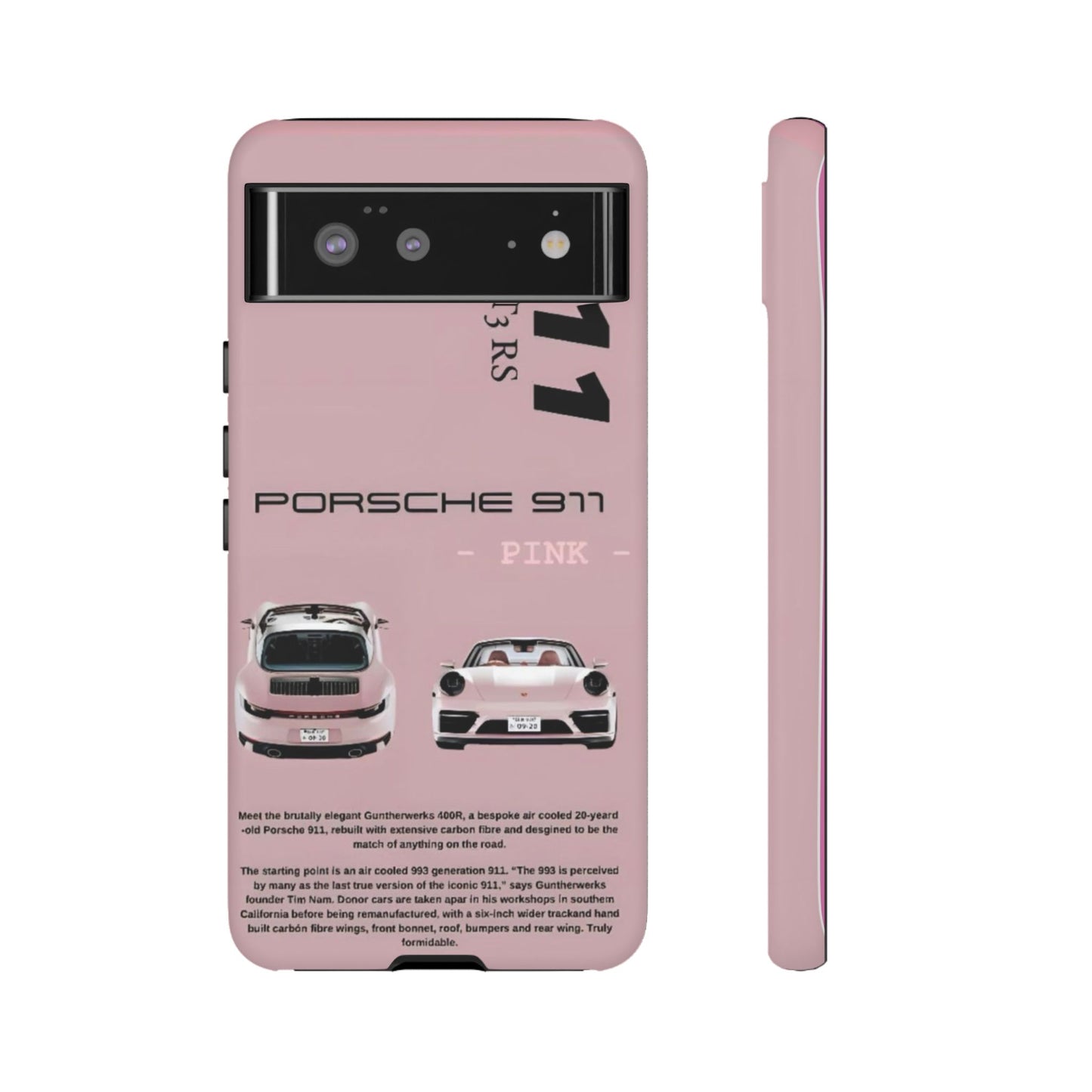 Porsche 911 Phone Case | Tough Cases for Car Lovers, Stylish Protection, Gift for Him/Her, Automotive Enthusiast