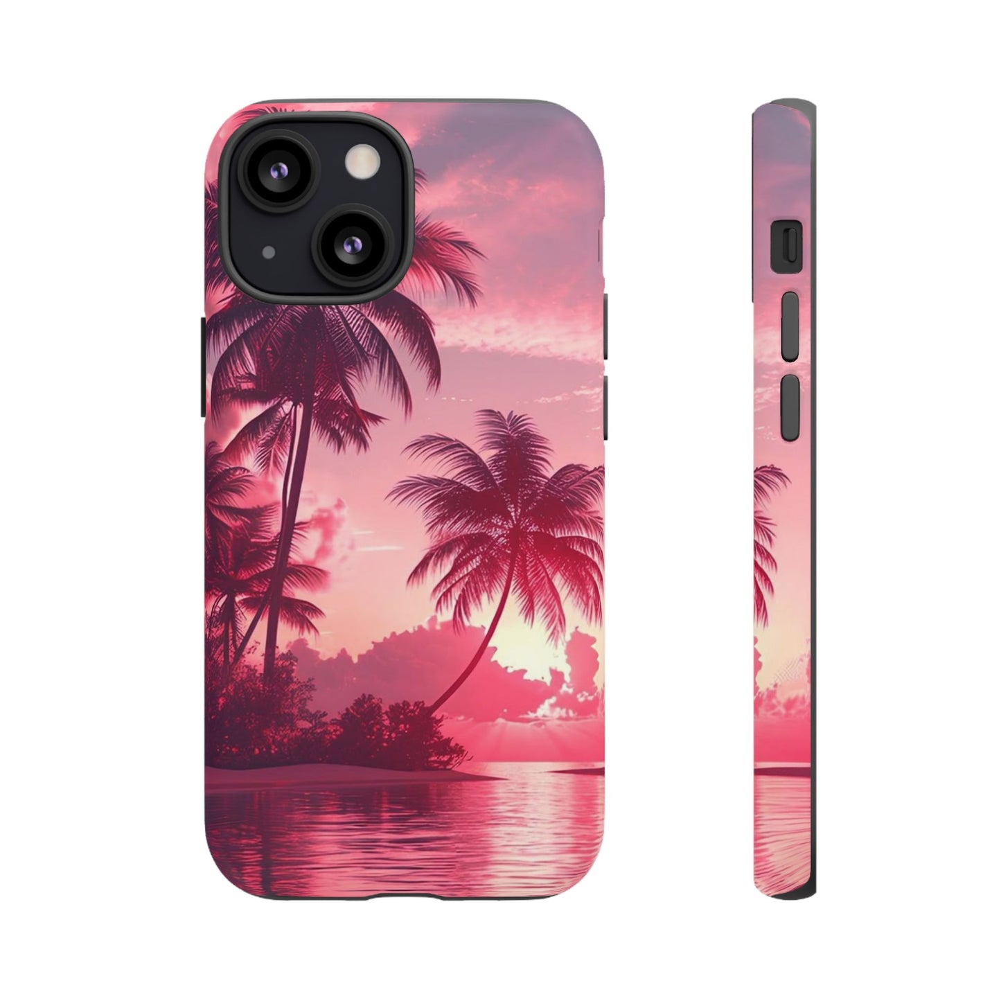 Tropical Sunset Phone Case - Tough & Stylish