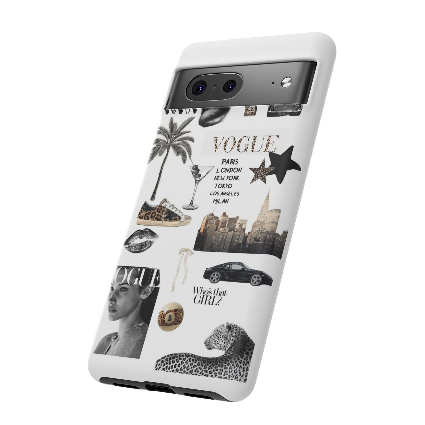 Chic Phone Case - Vogue-Inspired Tough Case for Fashion Lovers, Stylish Accessories, Unique Gift for Her, Trendy Mobile Cover, [...]