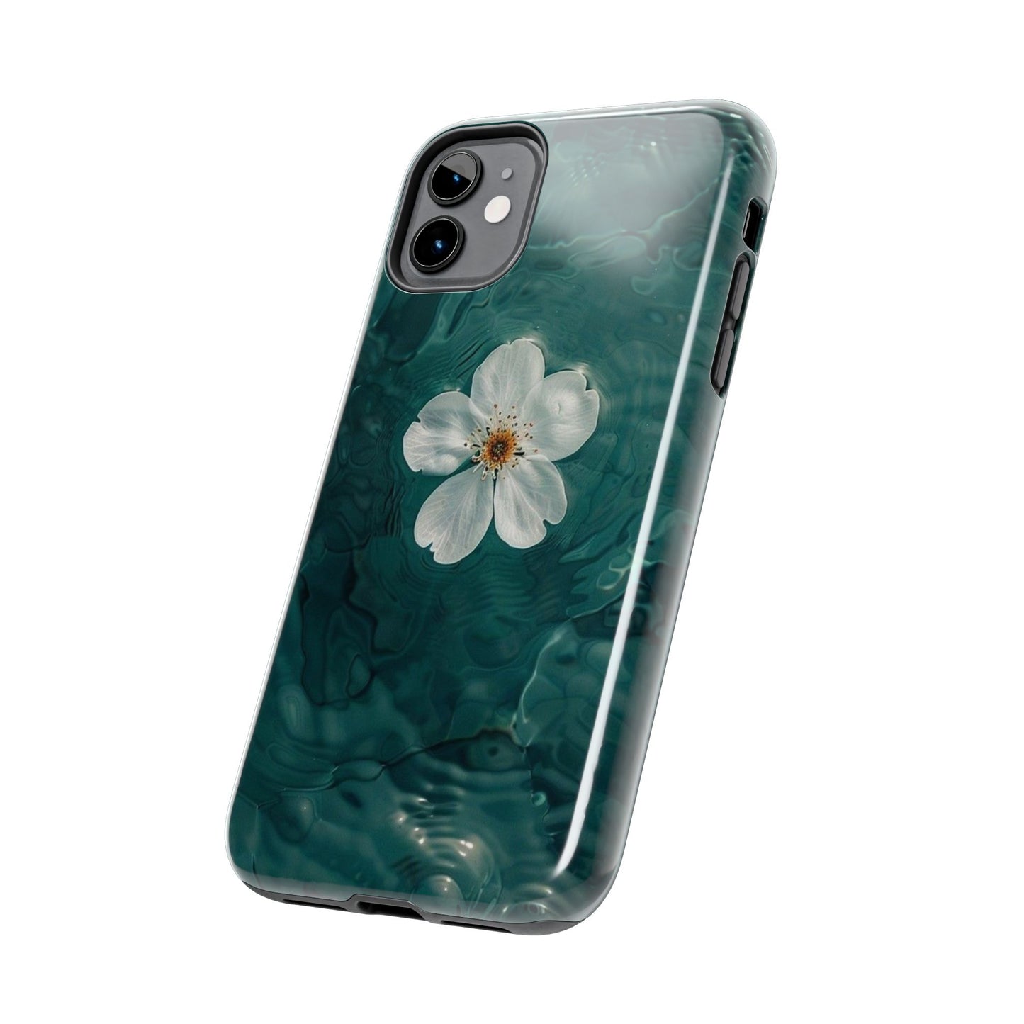 Floral Tough Phone Case - Watercolor Flower Design