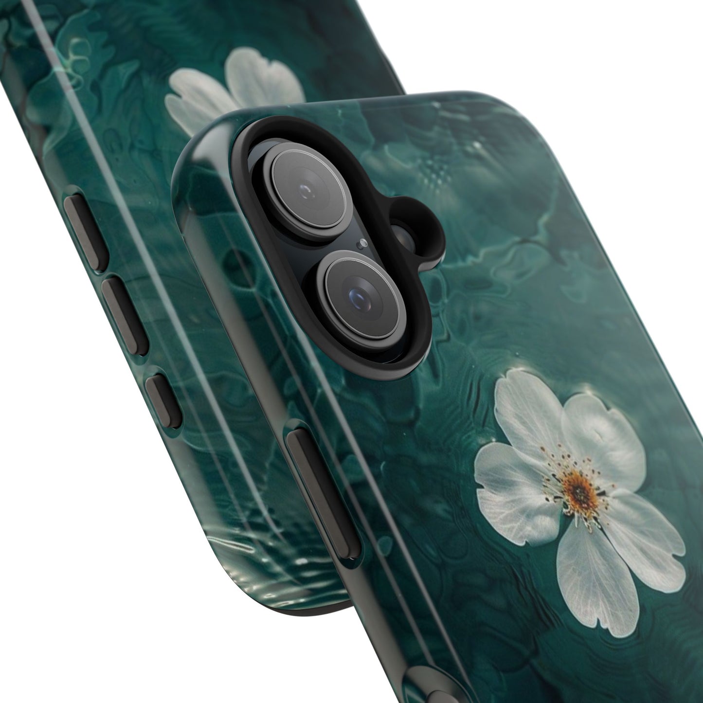 Floral Tough Phone Case - Watercolor Flower Design