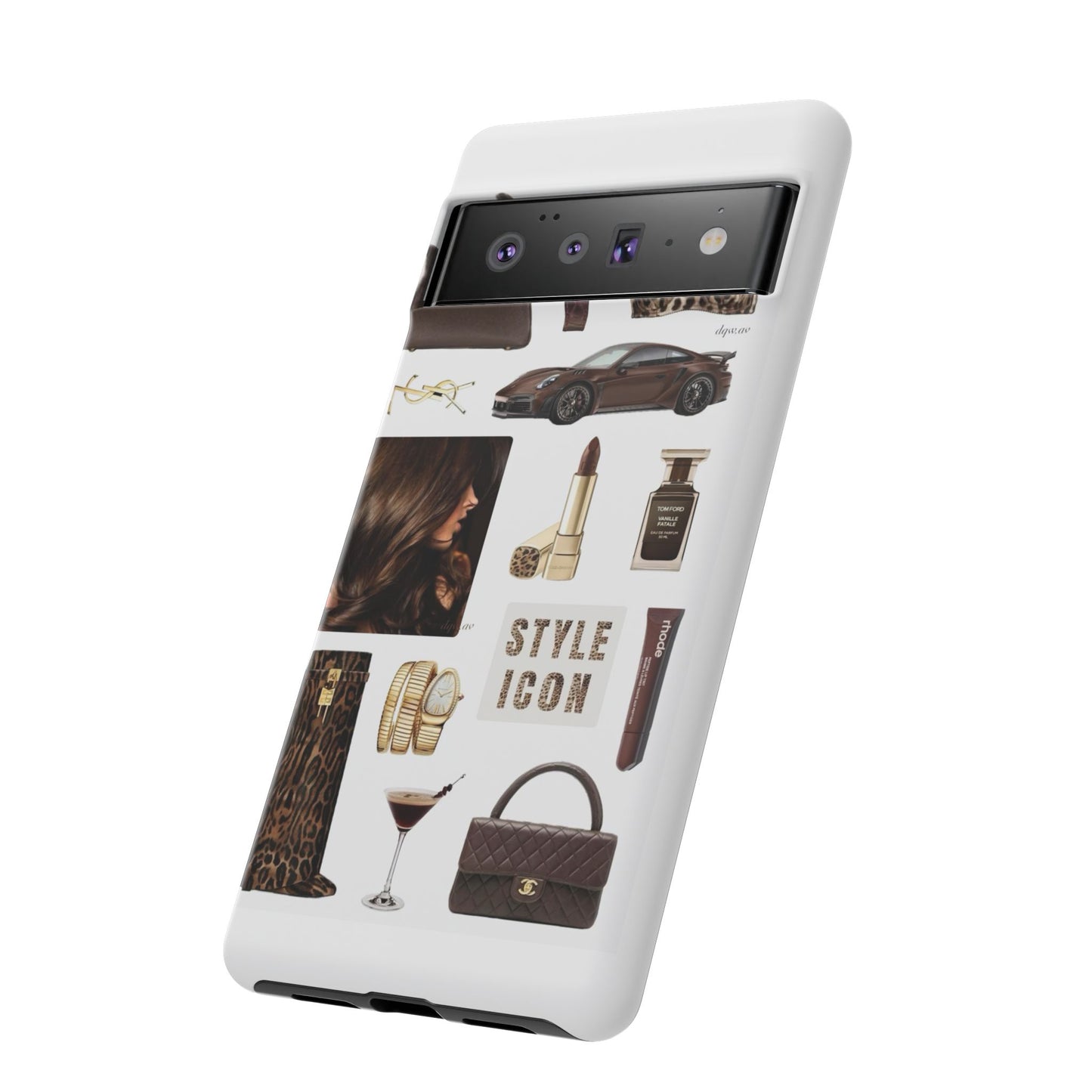 Stylish Phone Case for Fashion Lovers, Chic Gift for Her, Trendy Protective Cover, Perfect for Birthday or Holiday