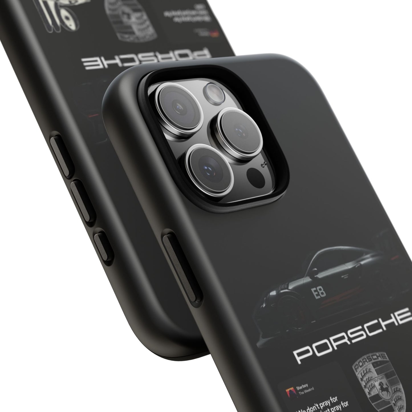 Porsche Phone Case, Tough Phone Cover, Stylish Car Accessories, Durable Smartphone Case, Gifts for Car Enthusiasts, Automotive Decor