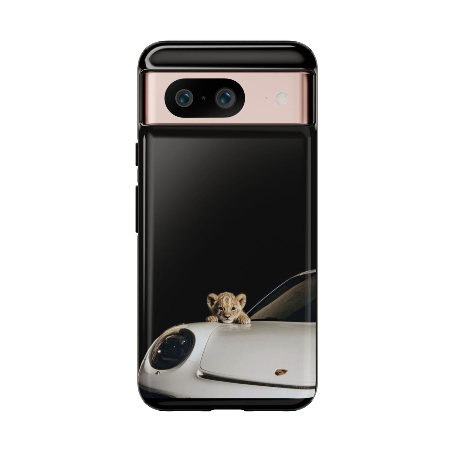Wildlife-Inspired Phone Case with Lion Cub, Perfect Gift for Animal Lovers, Unique Phone Accessory for Car Enthusiasts, Stylish [...]