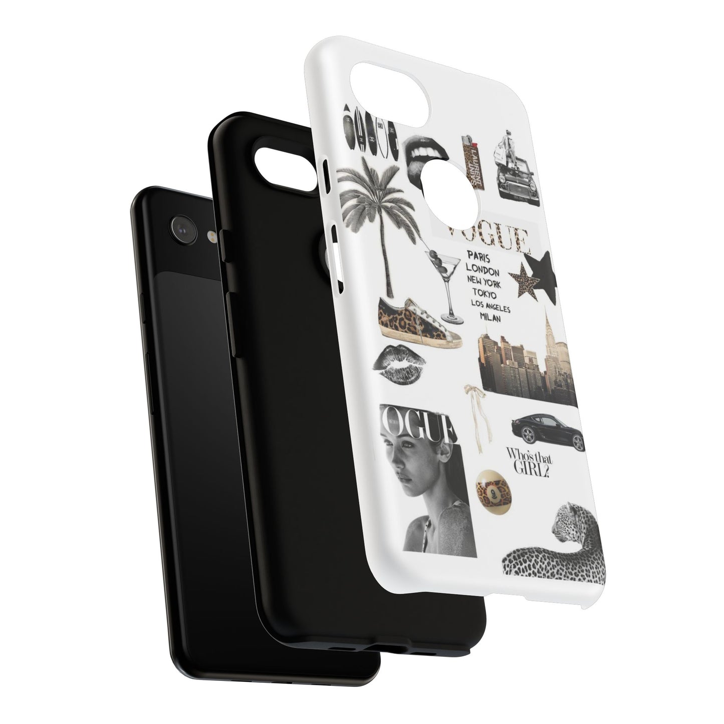 Chic Phone Case - Vogue-Inspired Tough Case for Fashion Lovers, Stylish Accessories, Unique Gift for Her, Trendy Mobile Cover, [...]