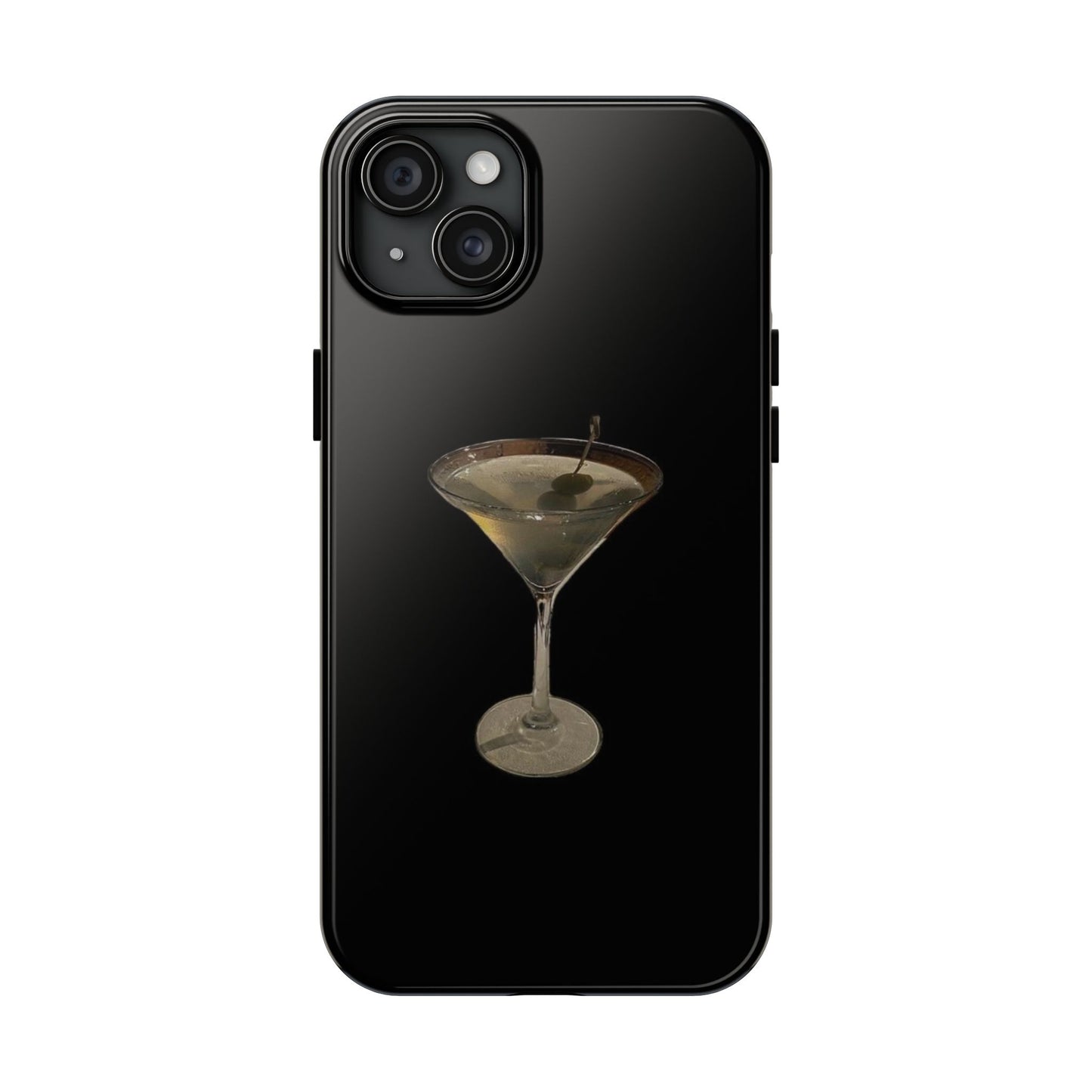 Stylish Martini Tough Phone Case - Perfect for Cocktail Lovers