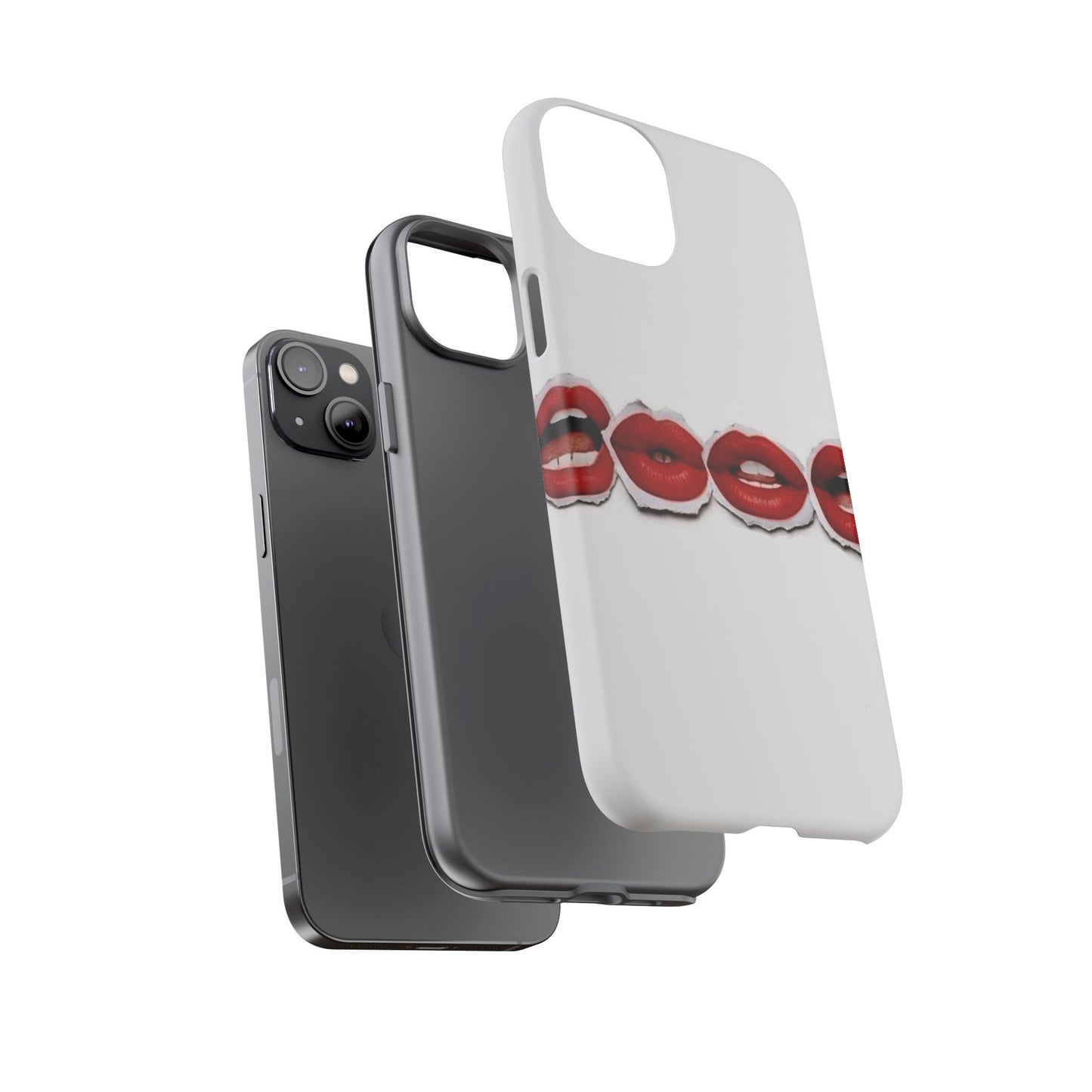 Kiss Lip Phone Case - Tough Protective Cover for Stylish Expression