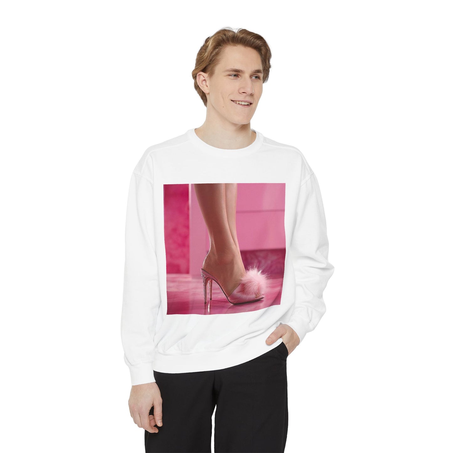 Unisex Garment-Dyed Sweatshirt