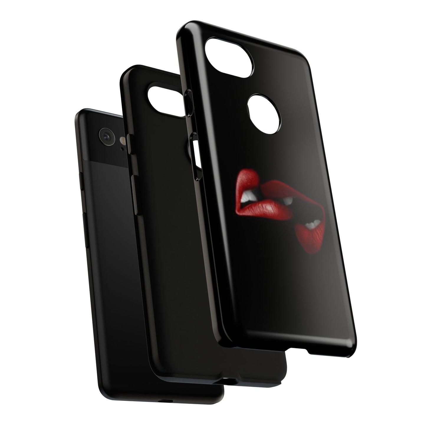 Bold Lip Phone Case - Tough Cases, Unique Gift, Trendy Accessory, Statement Item, Everyday Use