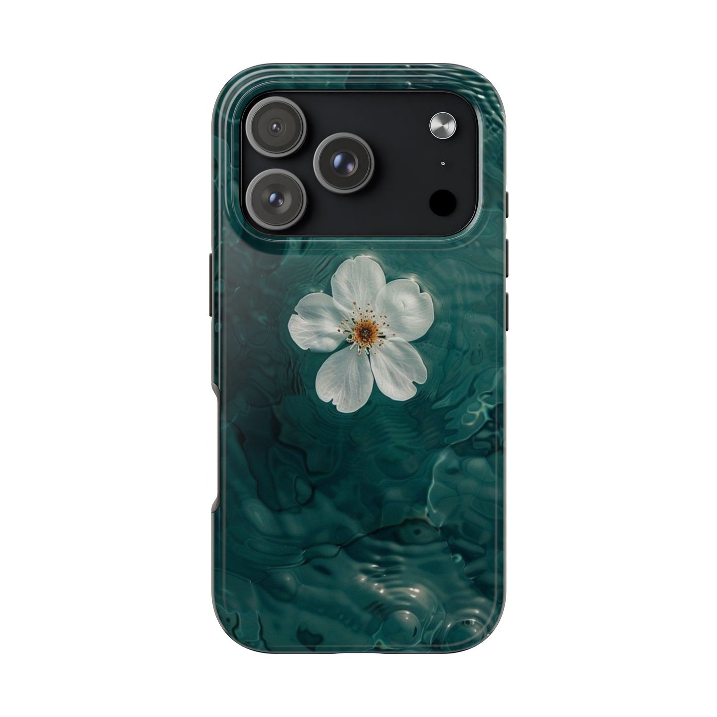 Floral Tough Phone Case - Watercolor Flower Design