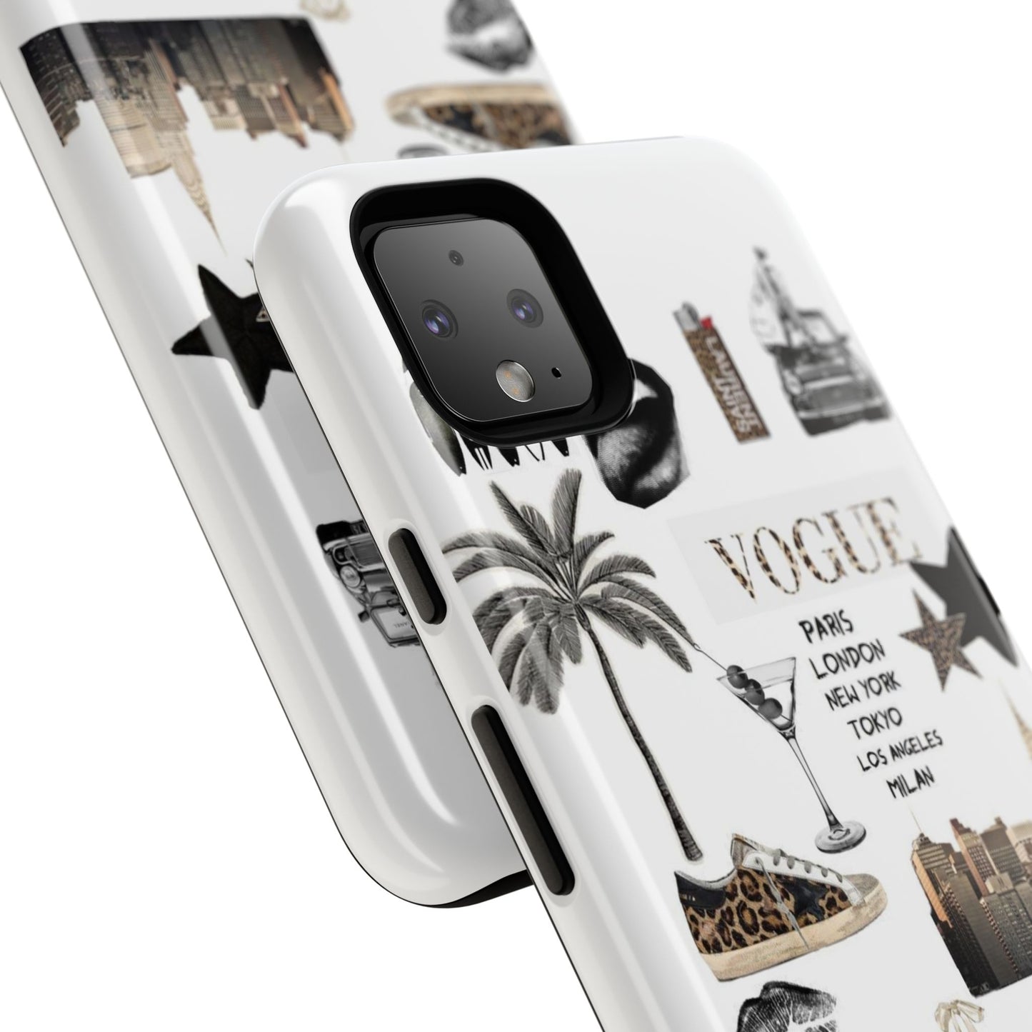 Chic Phone Case - Vogue-Inspired Tough Case for Fashion Lovers, Stylish Accessories, Unique Gift for Her, Trendy Mobile Cover, [...]
