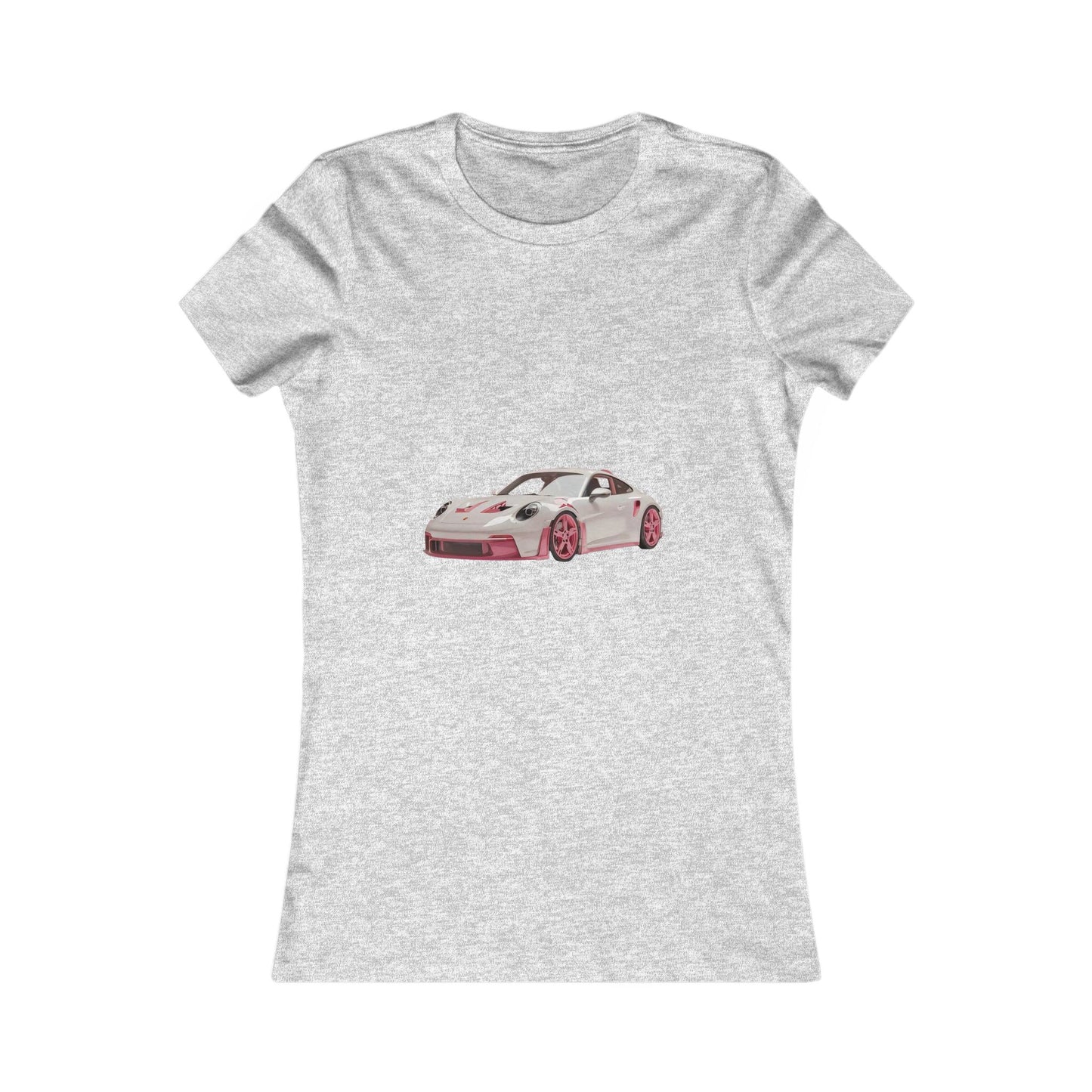 Stylish Women's Car Graphic Tee - Perfect Gift for Auto Enthusiasts, Birthday, Casual Wear, Road Trip, Car Show