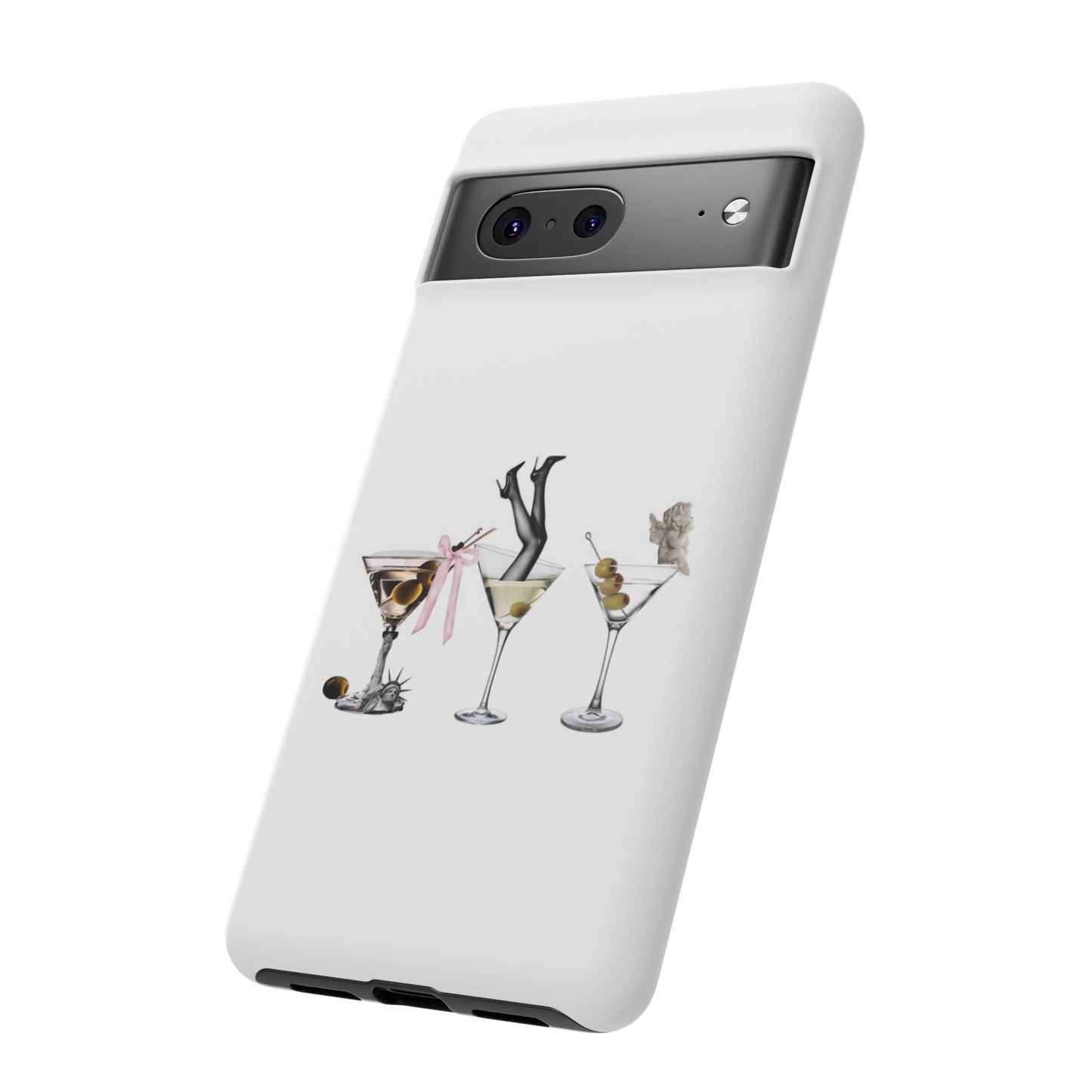 Funny Cocktail Phone Case - Tough Cases for Drink Lovers