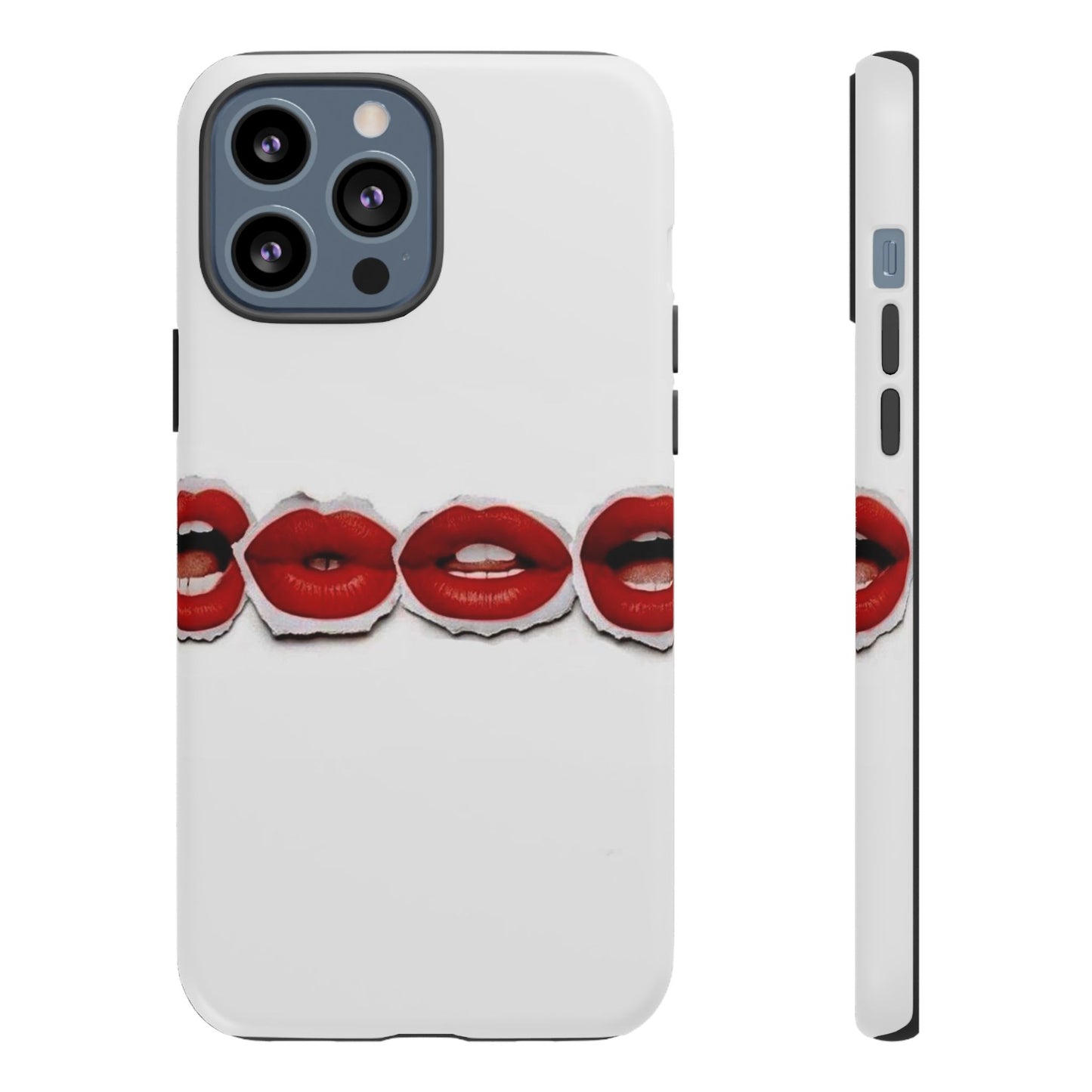 Kiss Lip Phone Case - Tough Protective Cover for Stylish Expression