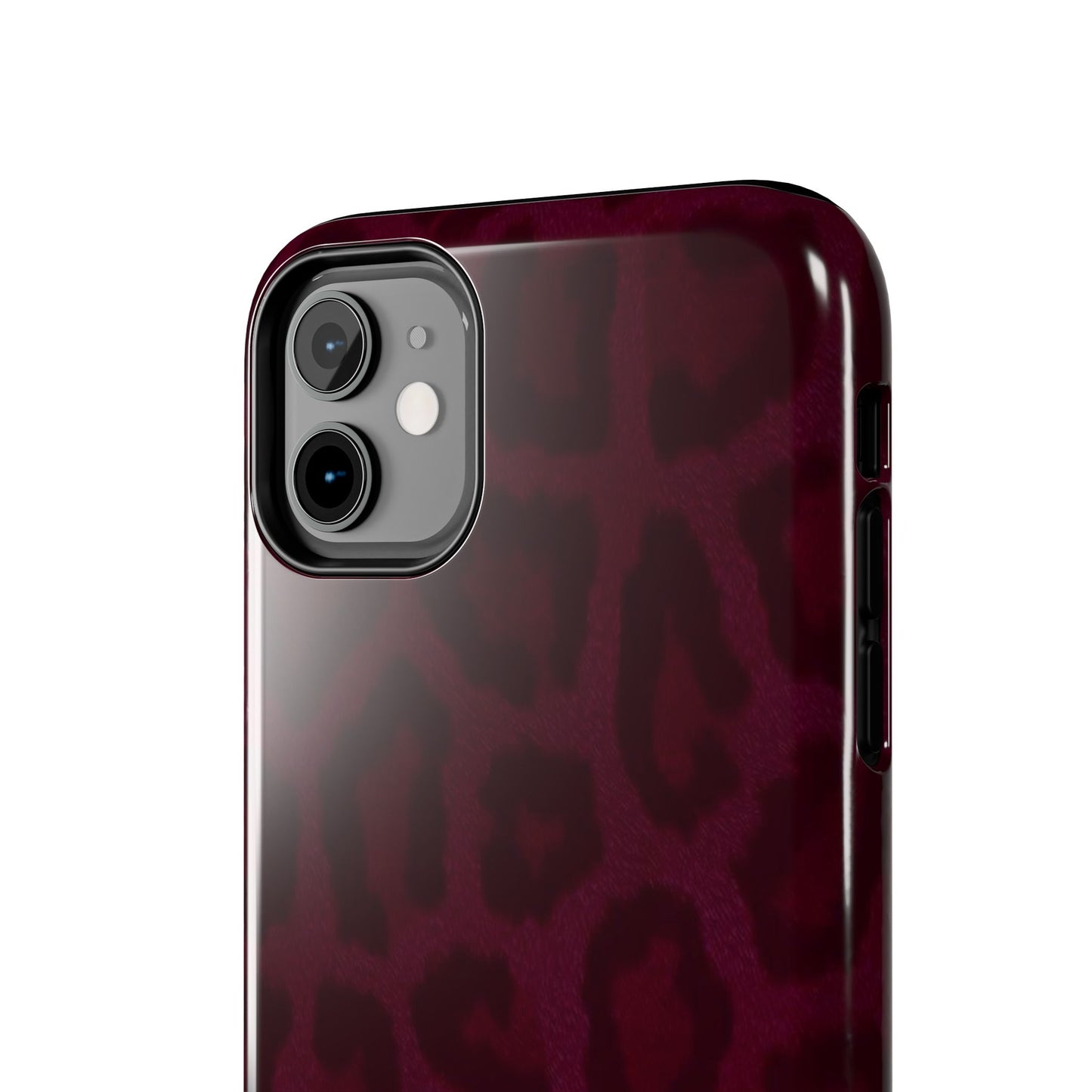 Chic Leopard Print Tough Phone Cases - Stylish Protection for Your Device