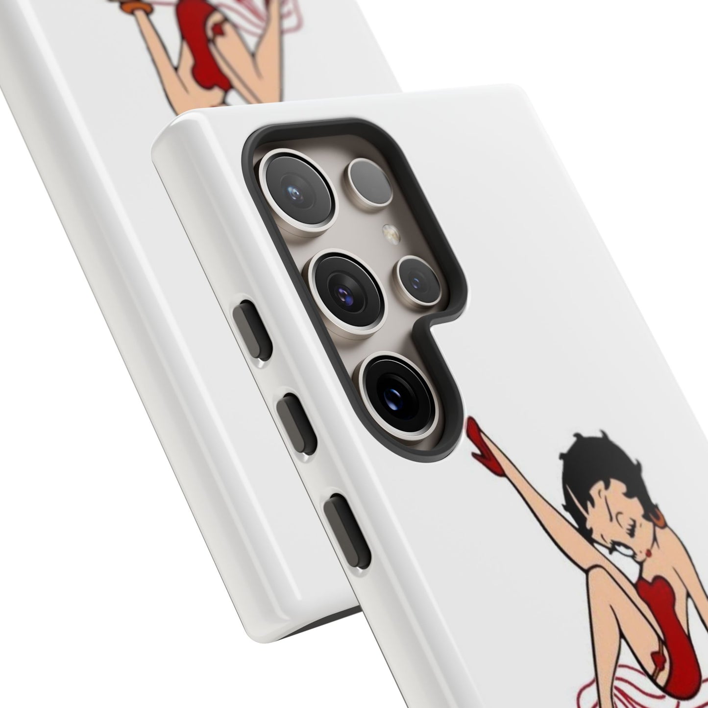 Betty Boop Martini Phone Case - Stylish Tough Cases for Fun Lovers