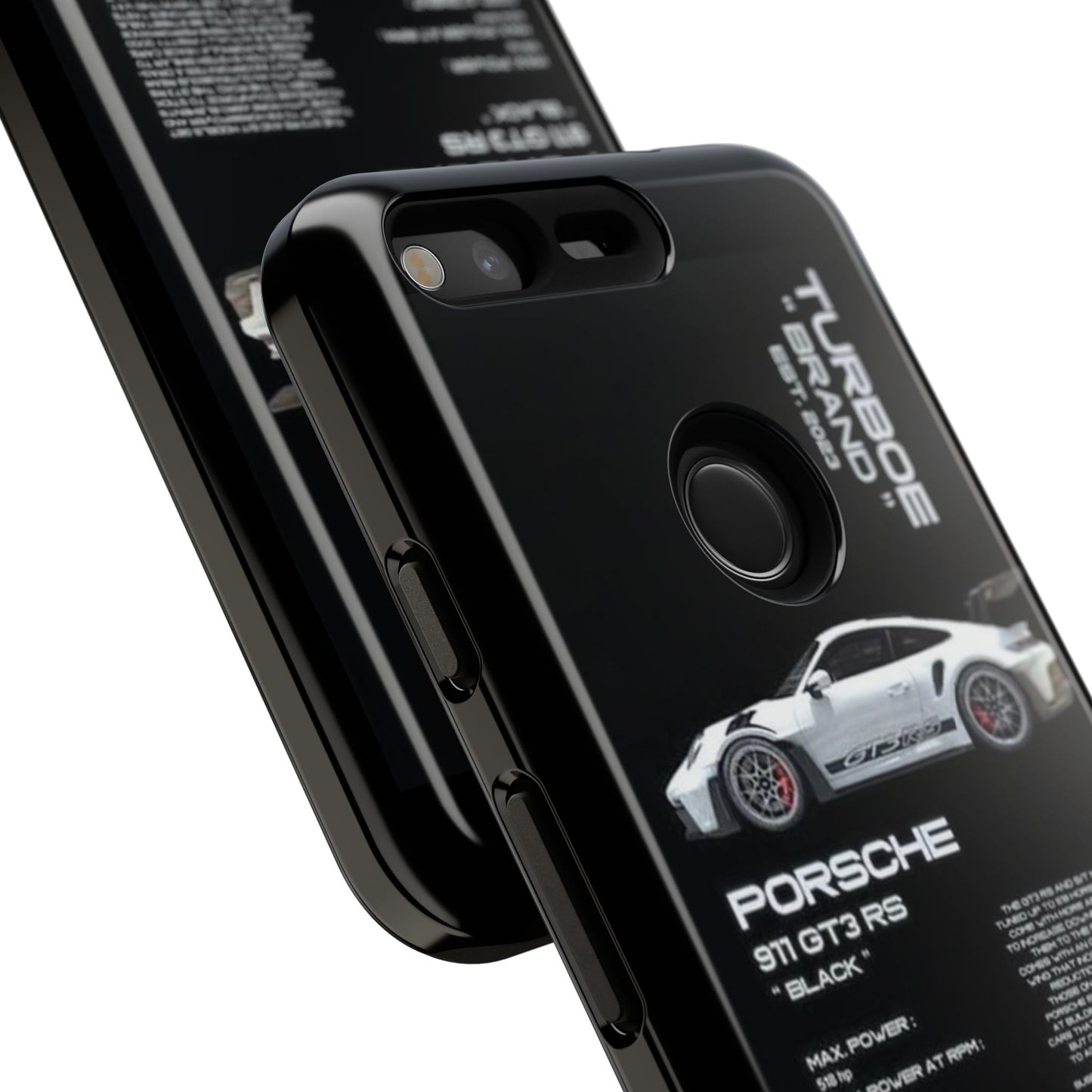 Porsche Phone Case, Tough Car Case, Automotive Gift, Racing Enthusiast Accessory, Stylish Smartphone Protection