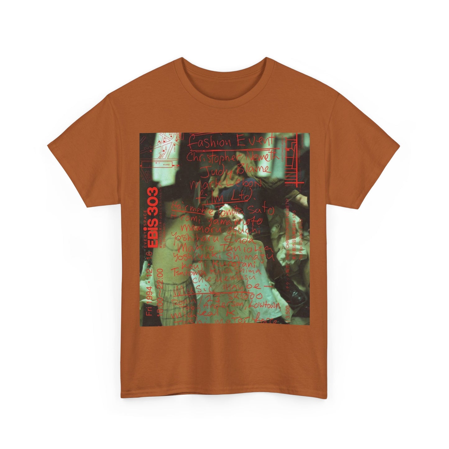 Unisex Heavy Cotton Tee