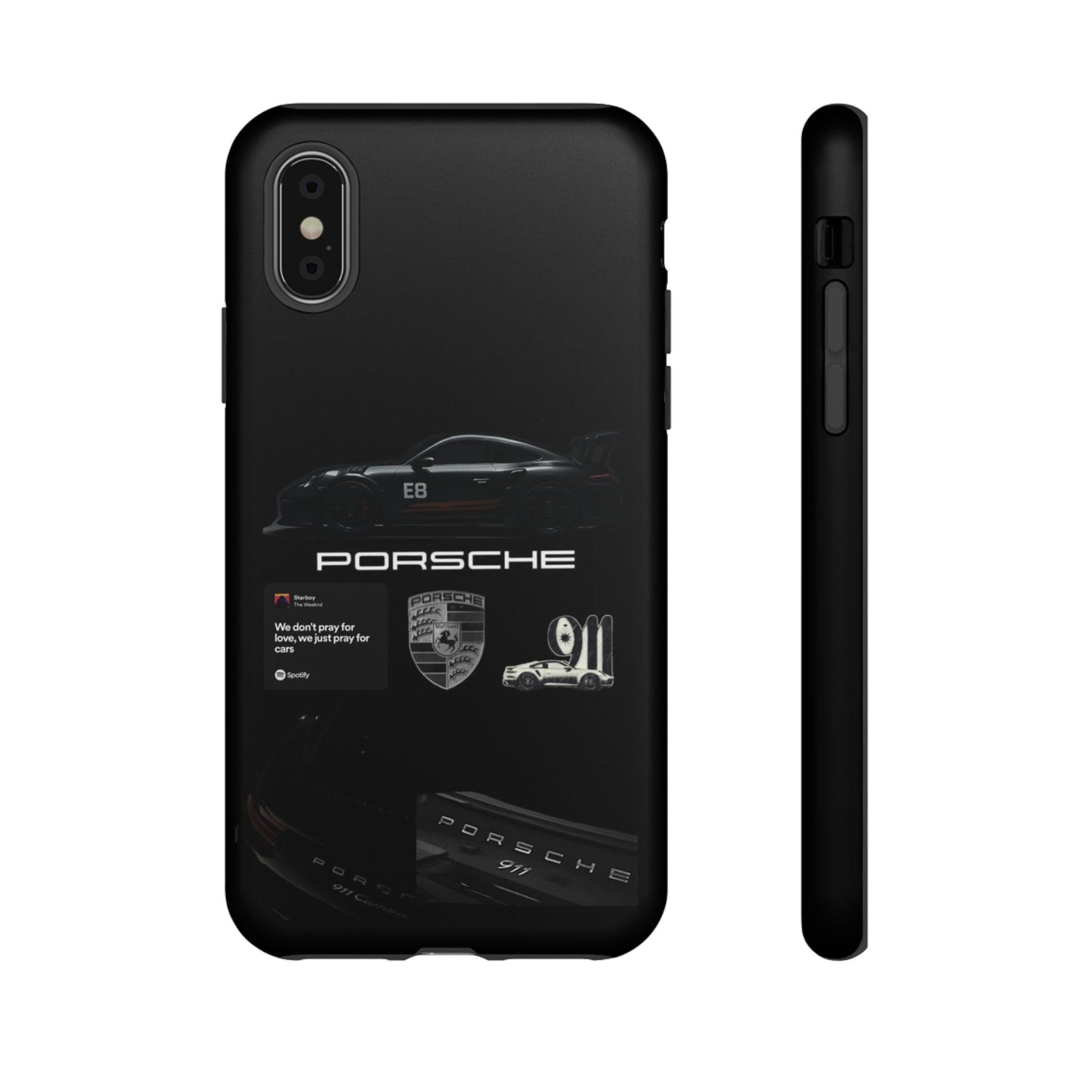 Porsche Phone Case, Tough Phone Cover, Stylish Car Accessories, Durable Smartphone Case, Gifts for Car Enthusiasts, Automotive Decor