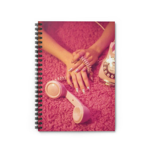 Spiral Notebook - Ruled Line