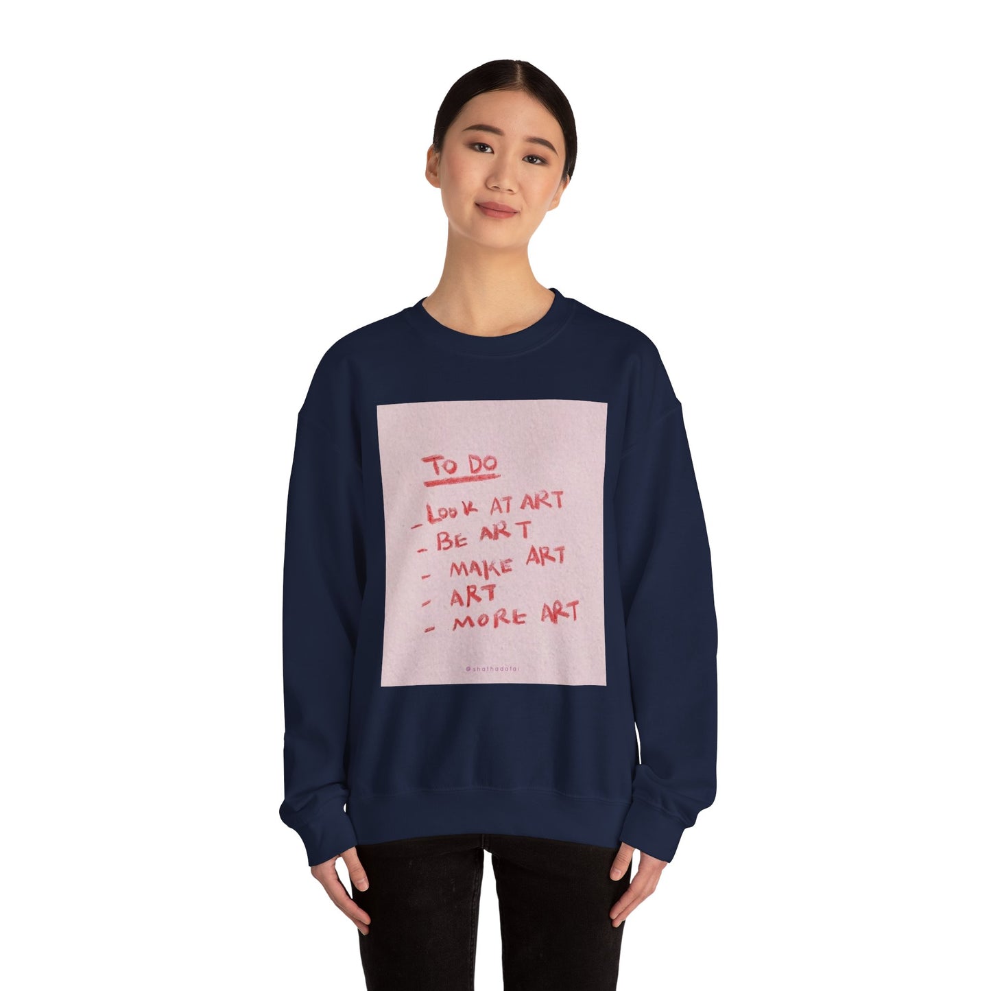 Unisex Heavy Blend Crewneck Sweatshirt
