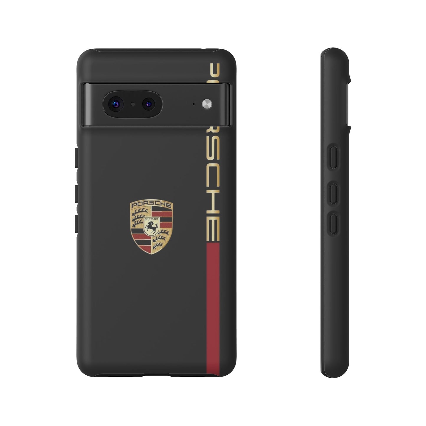 Porsche Tough Phone Case, Durable Car Lover Accessory, Protective Cover, Gift for Auto Enthusiasts, Racing Themed Phone Accessory