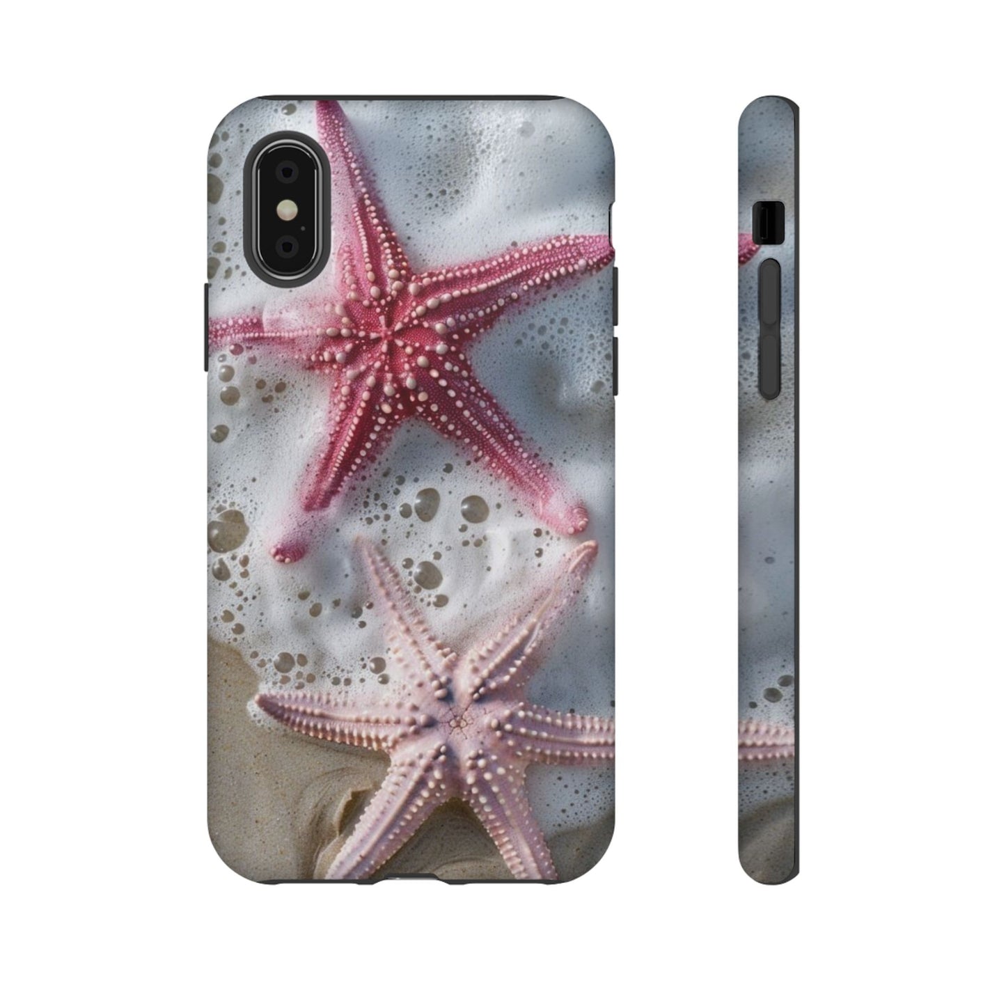 Phone Case Starfish Ocean Inspired Tough Case