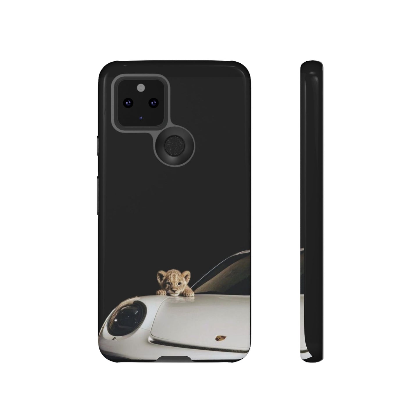 Wildlife-Inspired Phone Case with Lion Cub, Perfect Gift for Animal Lovers, Unique Phone Accessory for Car Enthusiasts, Stylish [...]