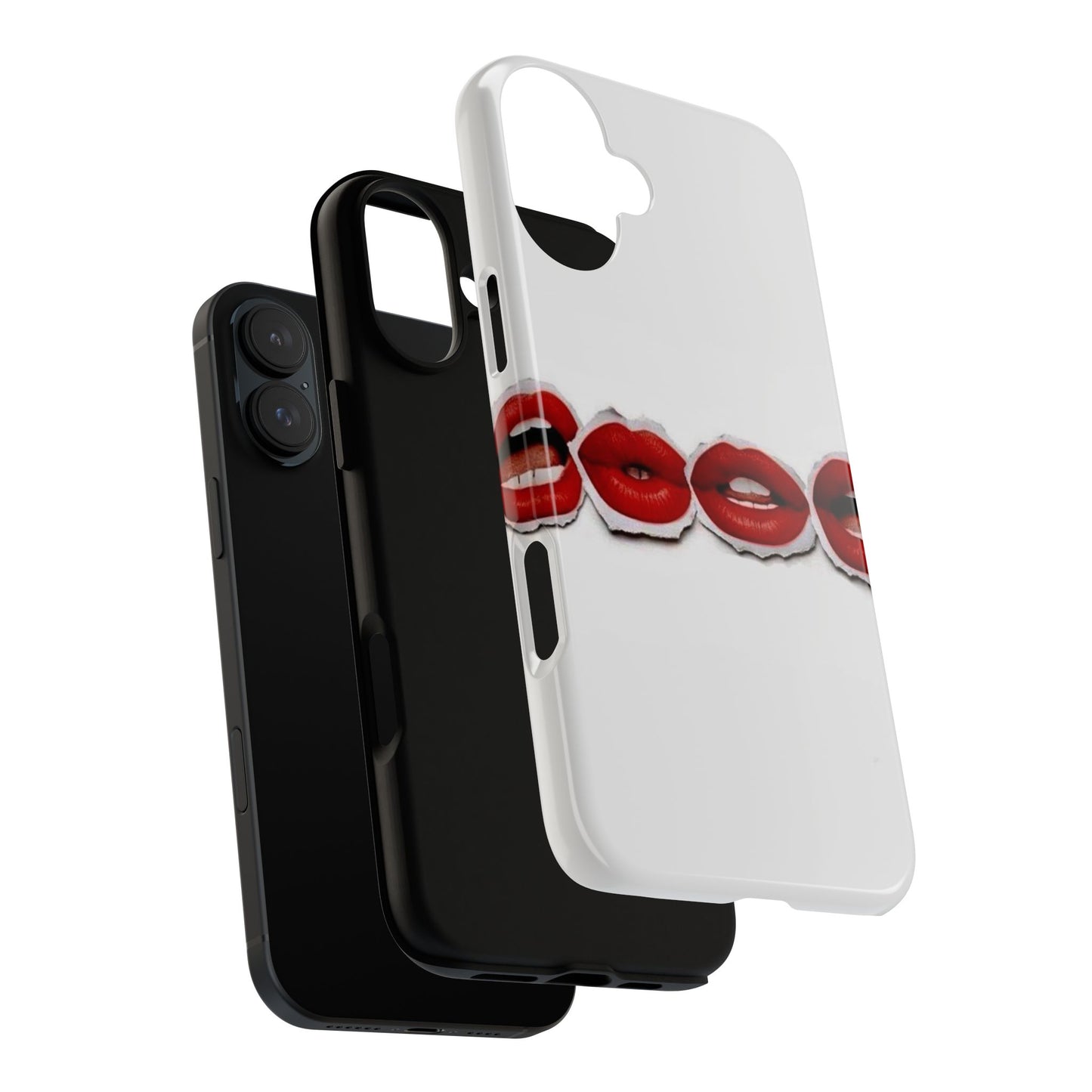 Kiss Lip Phone Case - Tough Protective Cover for Stylish Expression