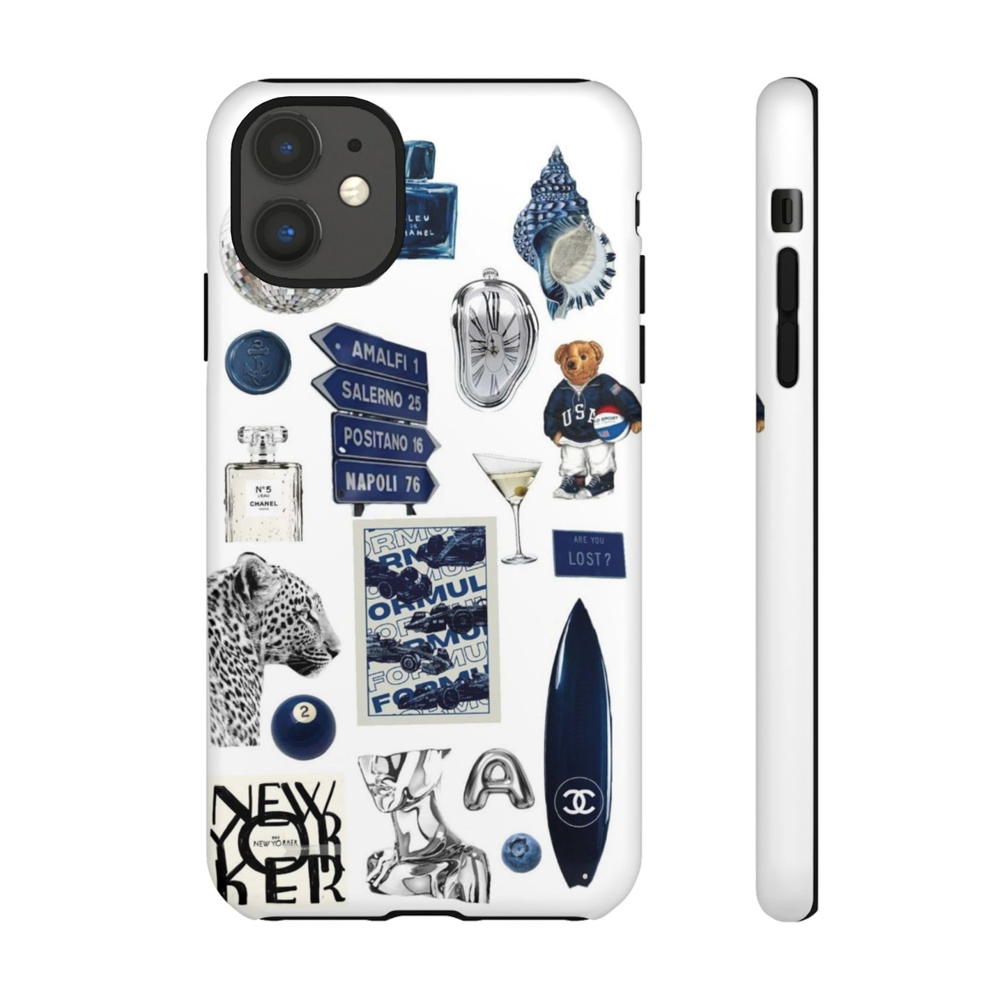 Chic Phone Case, Tough Slim Cover with Stylish Design, Gift for Her, Trendy Accessory, Birthday Present, Fashionable Tech
