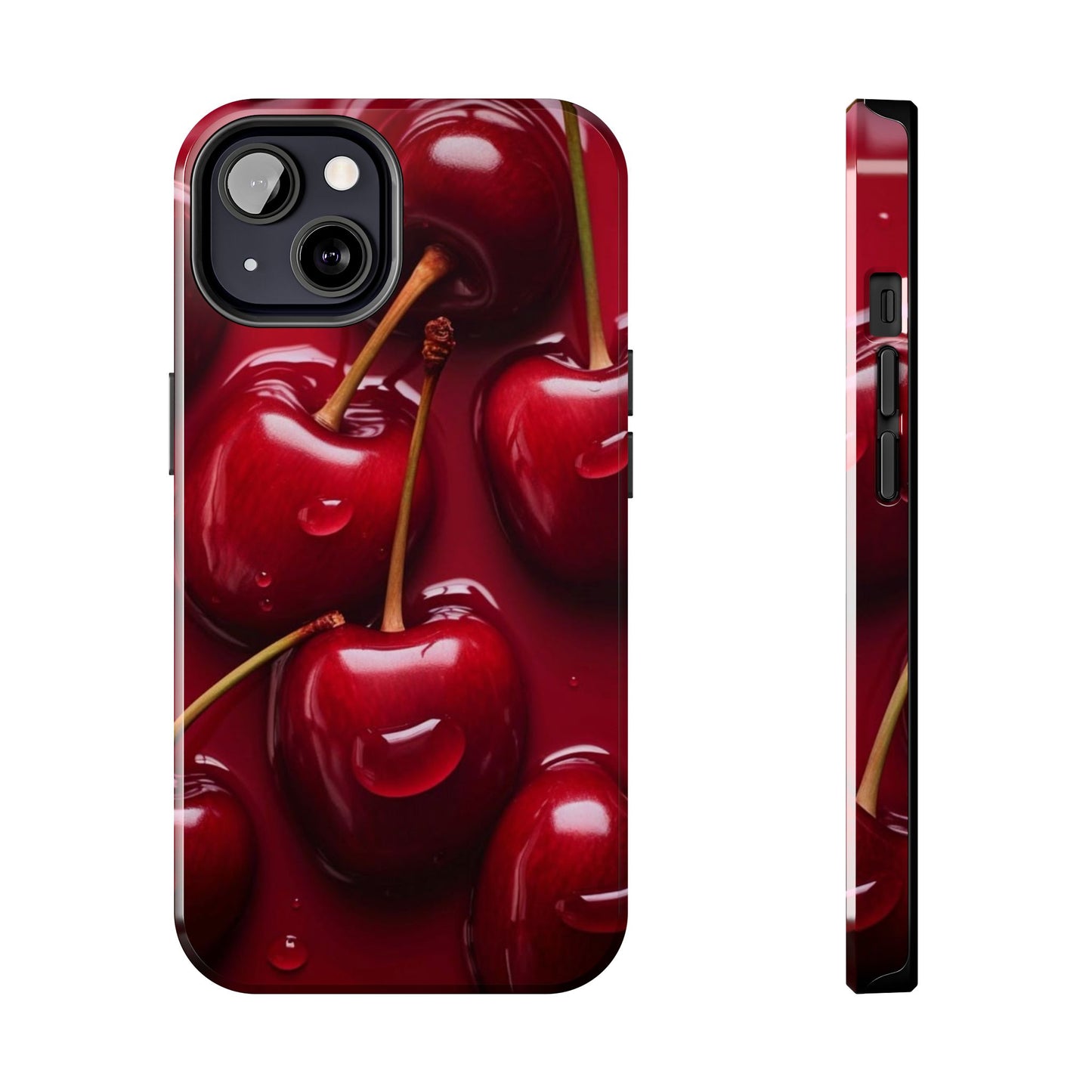 Cherry Blossom Tough Phone Cases - Durable Protection with a Sweet Vibe