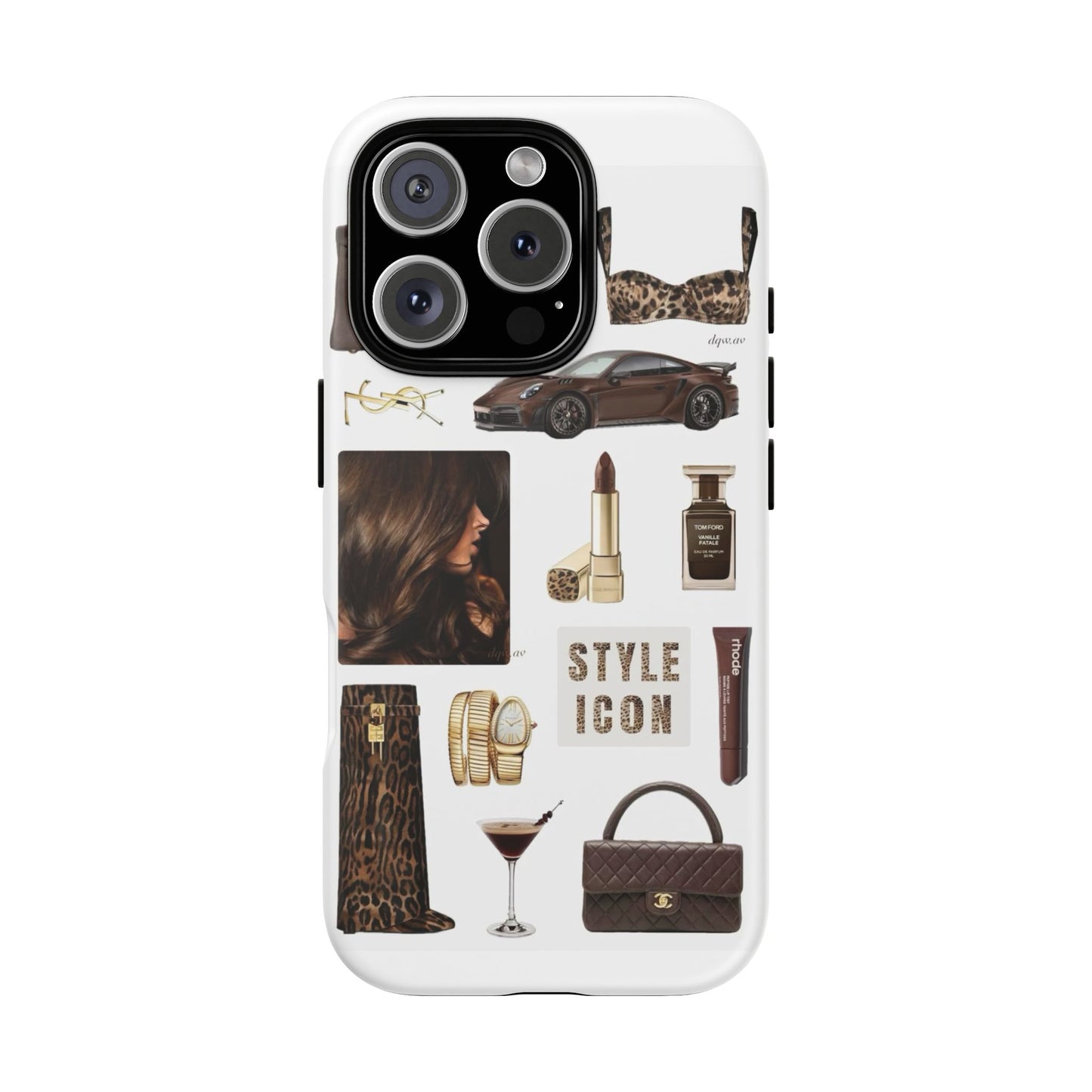 Stylish Phone Case for Fashion Lovers, Chic Gift for Her, Trendy Protective Cover, Perfect for Birthday or Holiday