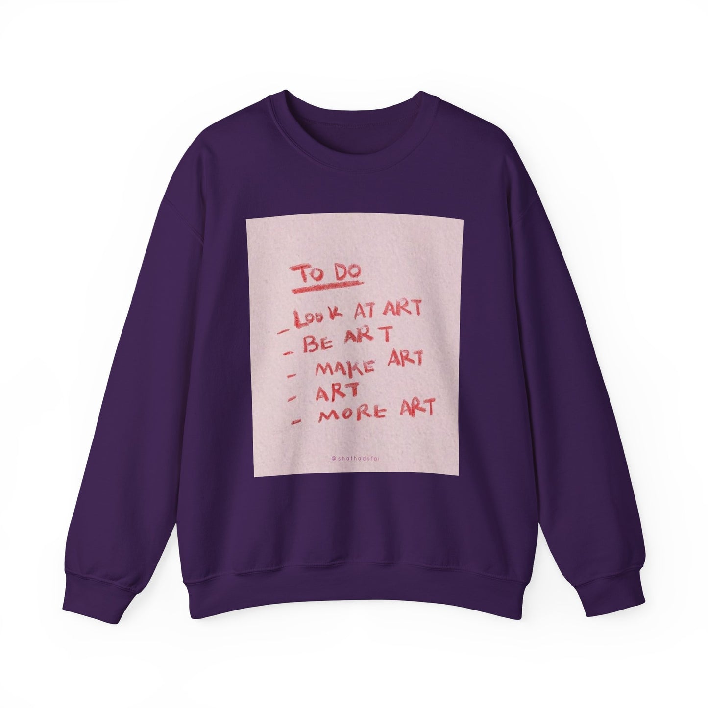 Unisex Heavy Blend Crewneck Sweatshirt