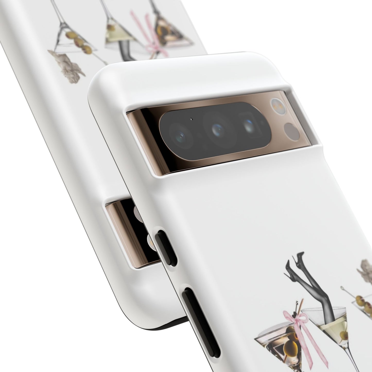 Funny Cocktail Phone Case - Tough Cases for Drink Lovers