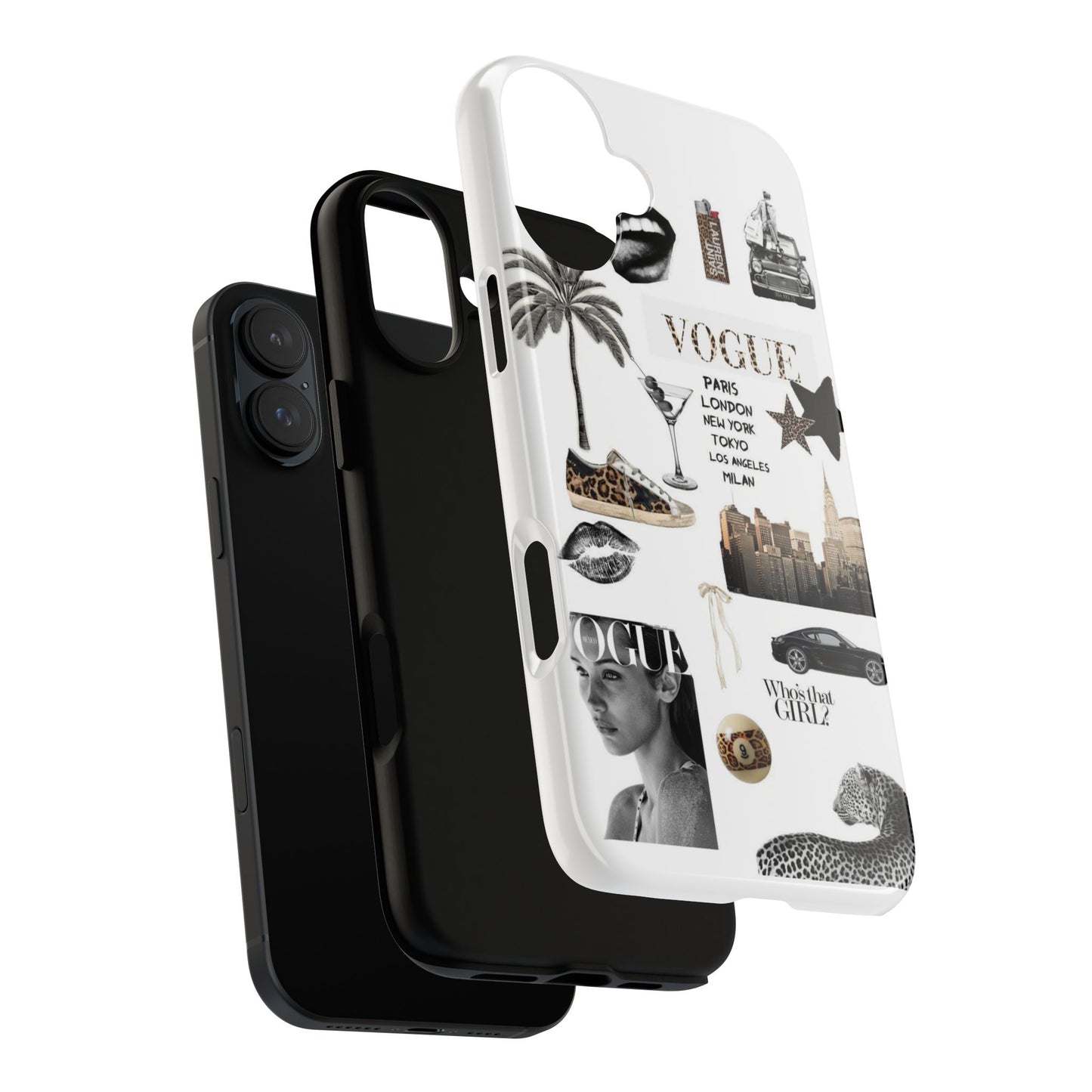 Chic Phone Case - Vogue-Inspired Tough Case for Fashion Lovers, Stylish Accessories, Unique Gift for Her, Trendy Mobile Cover, [...]